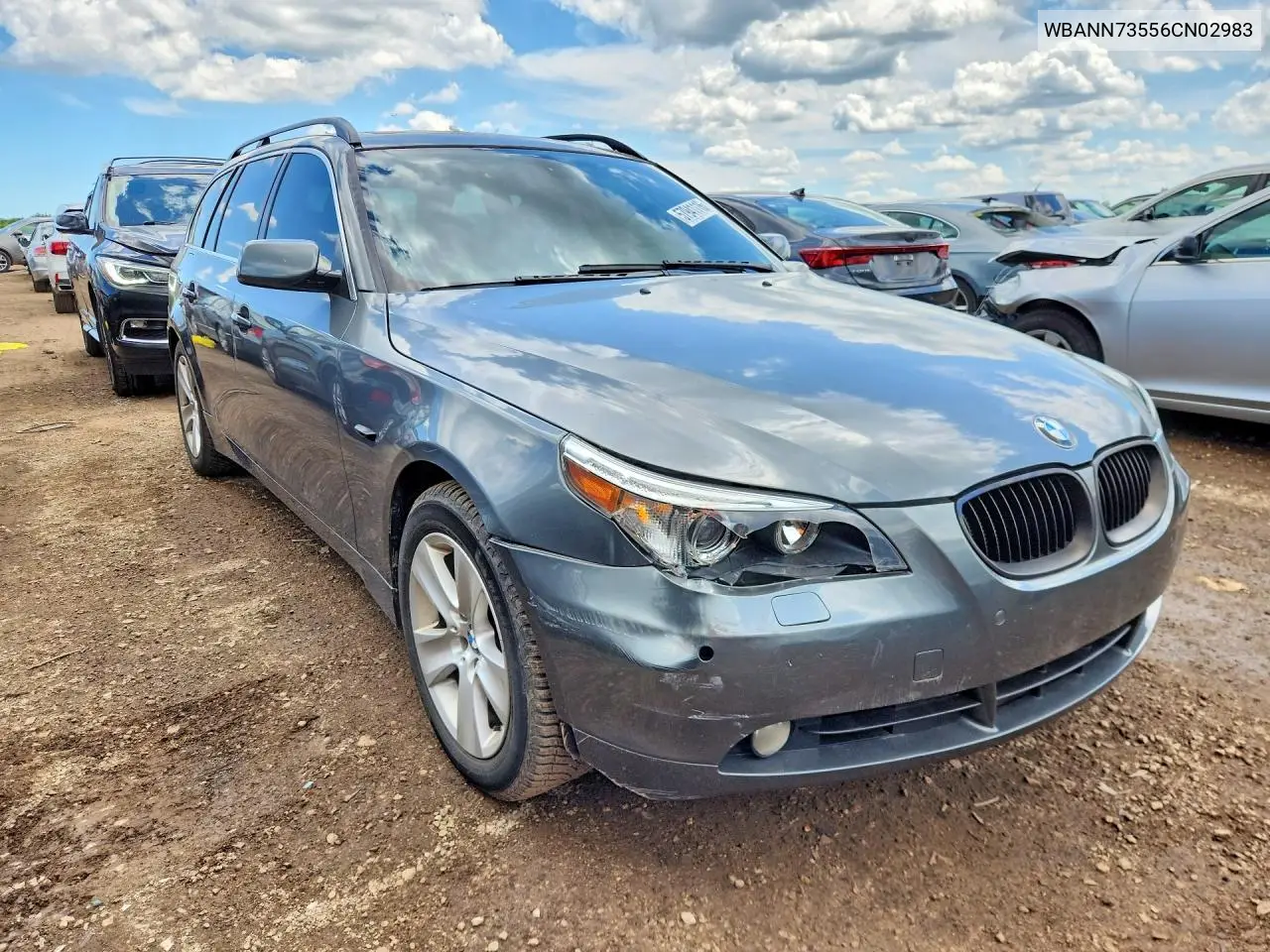2006 BMW 530 Xit VIN: WBANN73556CN02983 Lot: 57941116