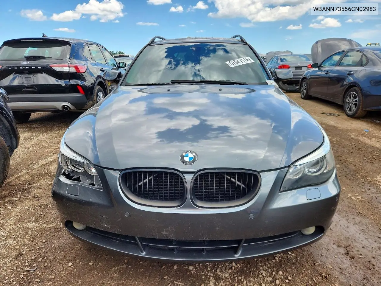2006 BMW 530 Xit VIN: WBANN73556CN02983 Lot: 57941116