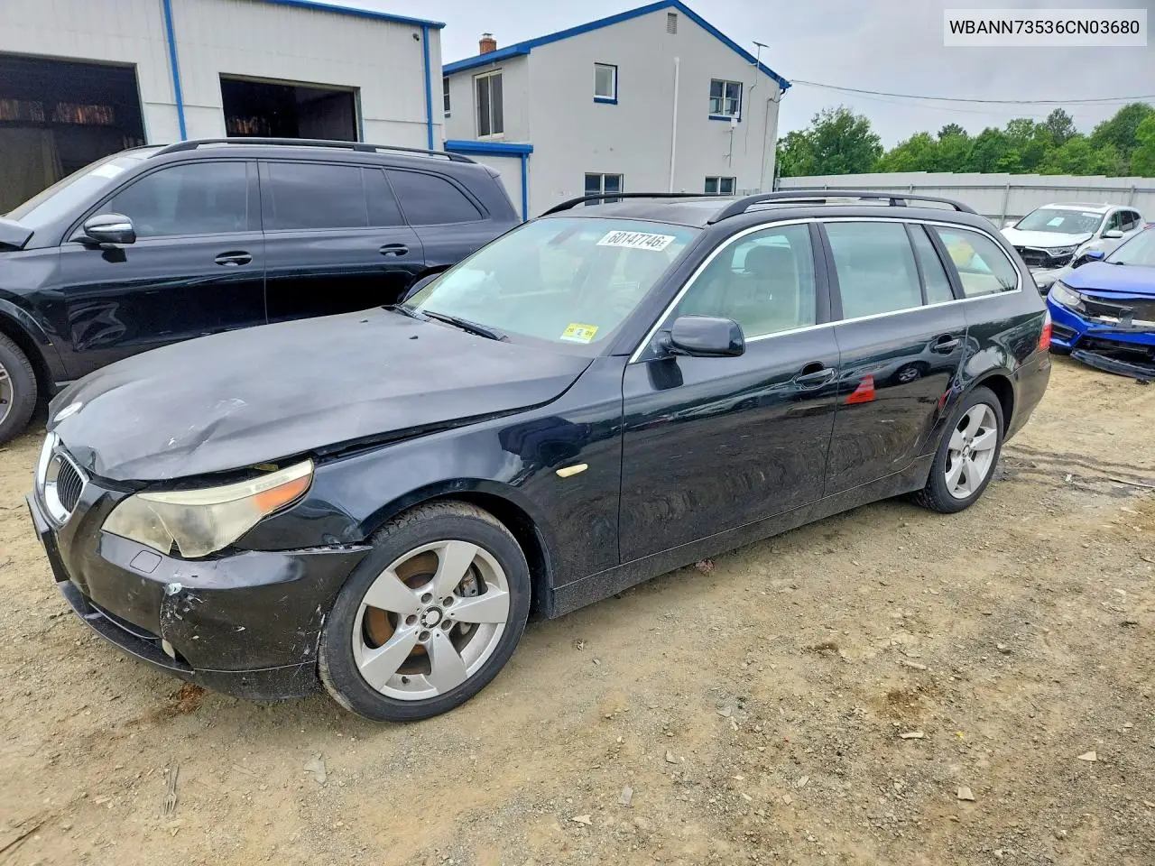 2006 BMW 530 Xit VIN: WBANN73536CN03680 Lot: 60147746