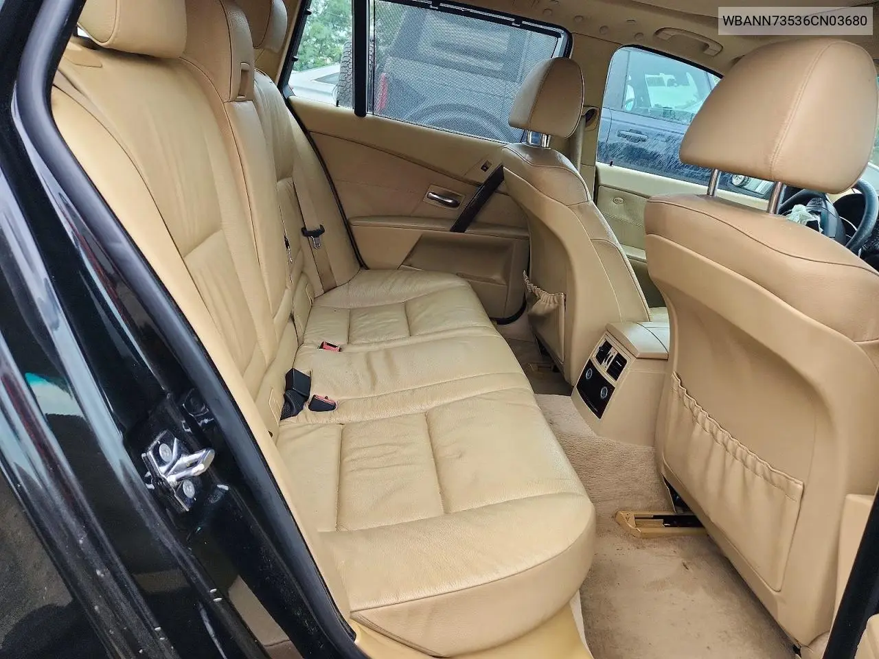 2006 BMW 530 Xit VIN: WBANN73536CN03680 Lot: 60147746