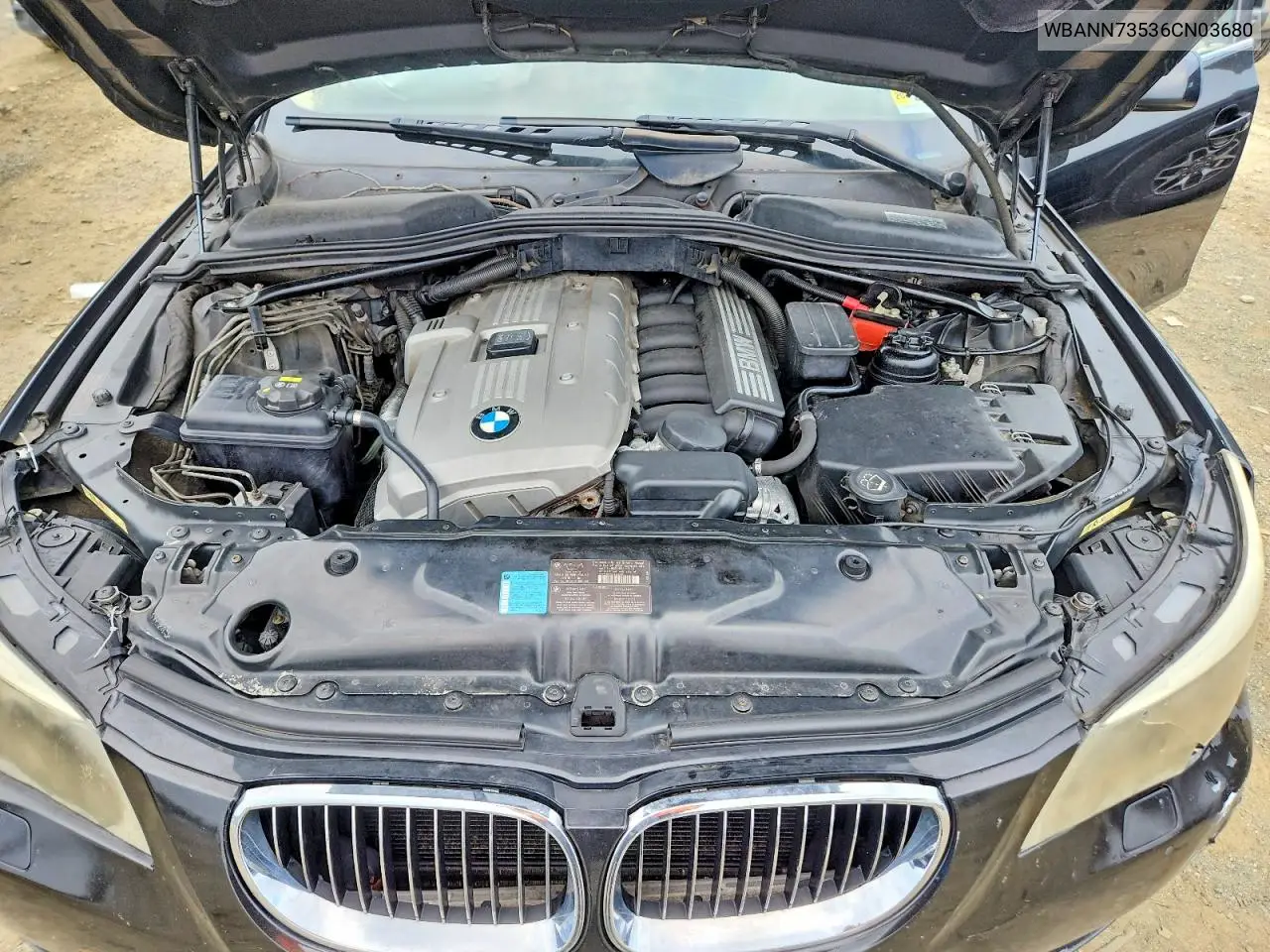 2006 BMW 530 Xit VIN: WBANN73536CN03680 Lot: 60147746