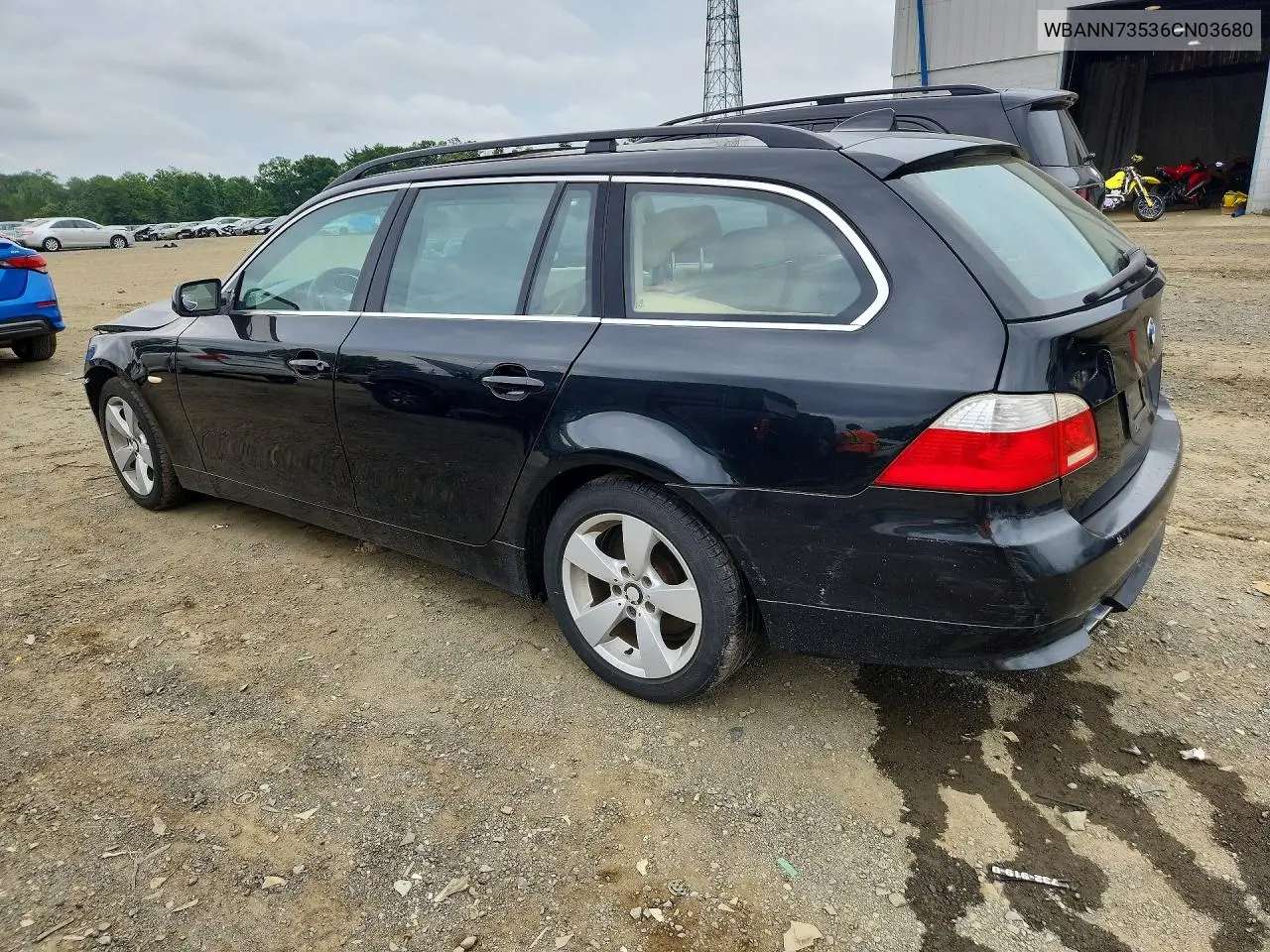 2006 BMW 530 Xit VIN: WBANN73536CN03680 Lot: 60147746