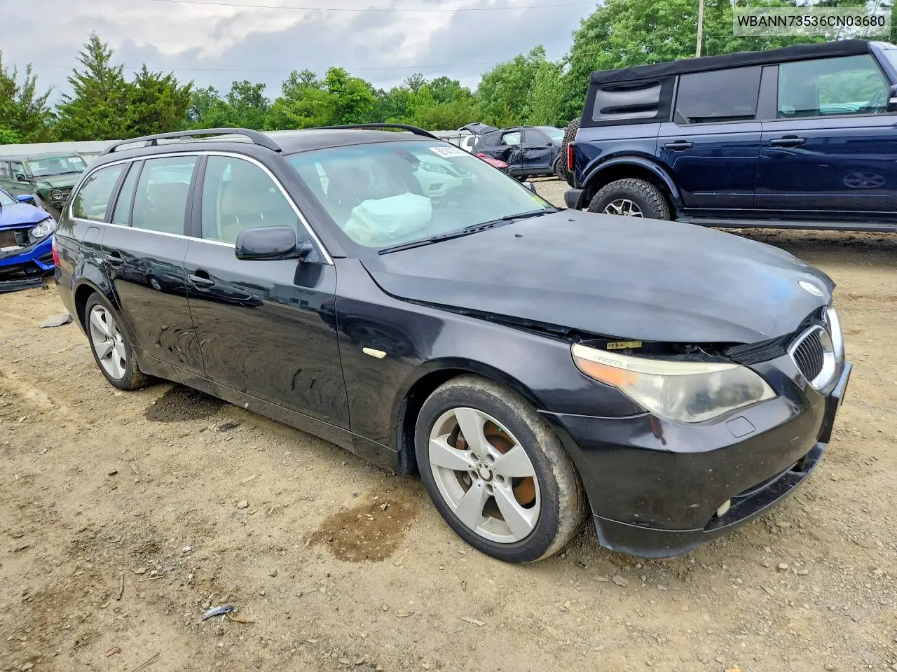 2006 BMW 530 Xit VIN: WBANN73536CN03680 Lot: 60147746