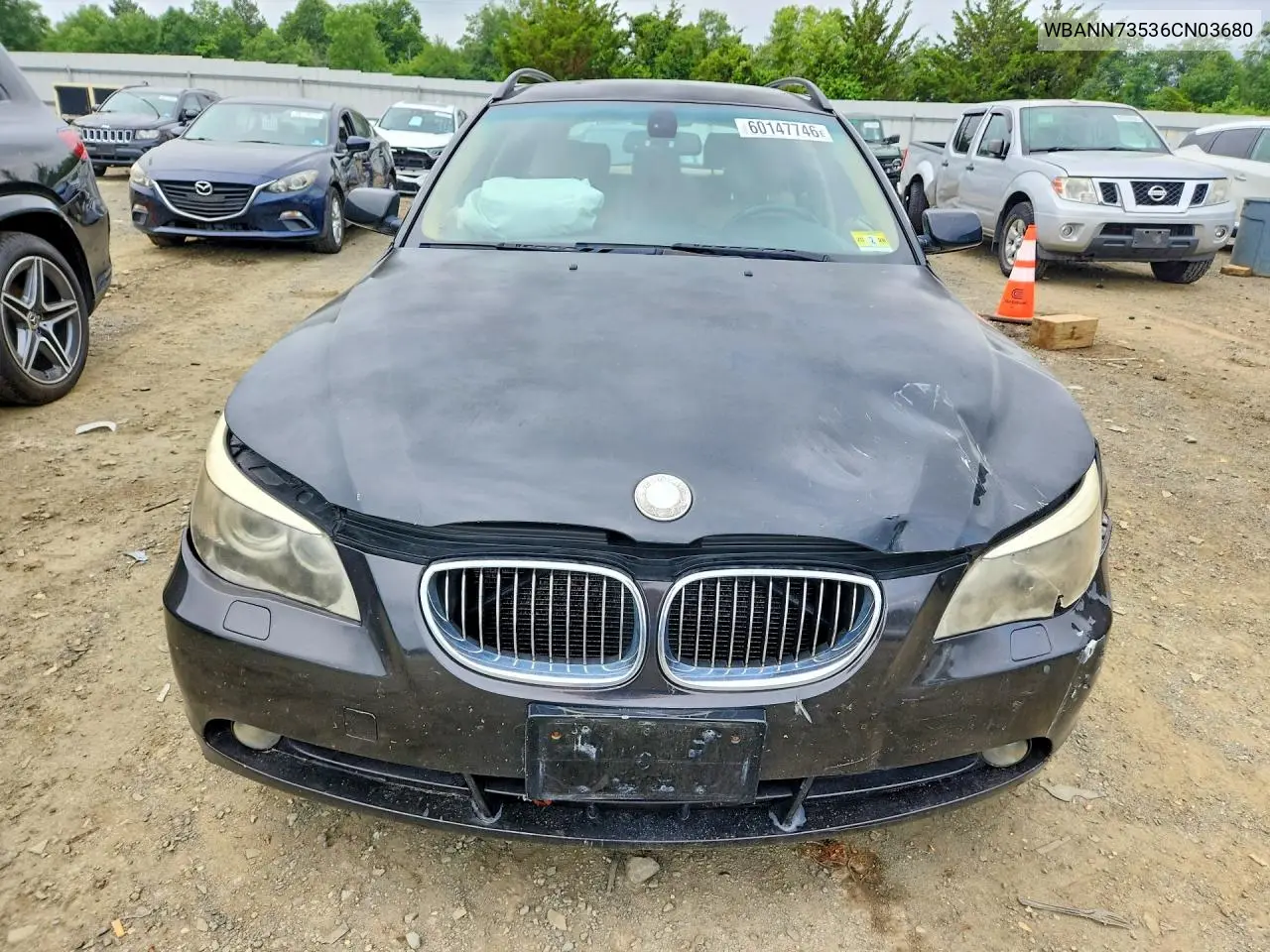 2006 BMW 530 Xit VIN: WBANN73536CN03680 Lot: 60147746