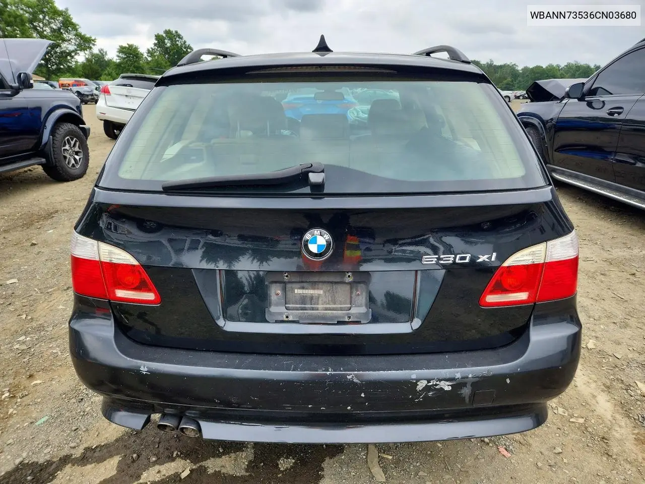 2006 BMW 530 Xit VIN: WBANN73536CN03680 Lot: 60147746