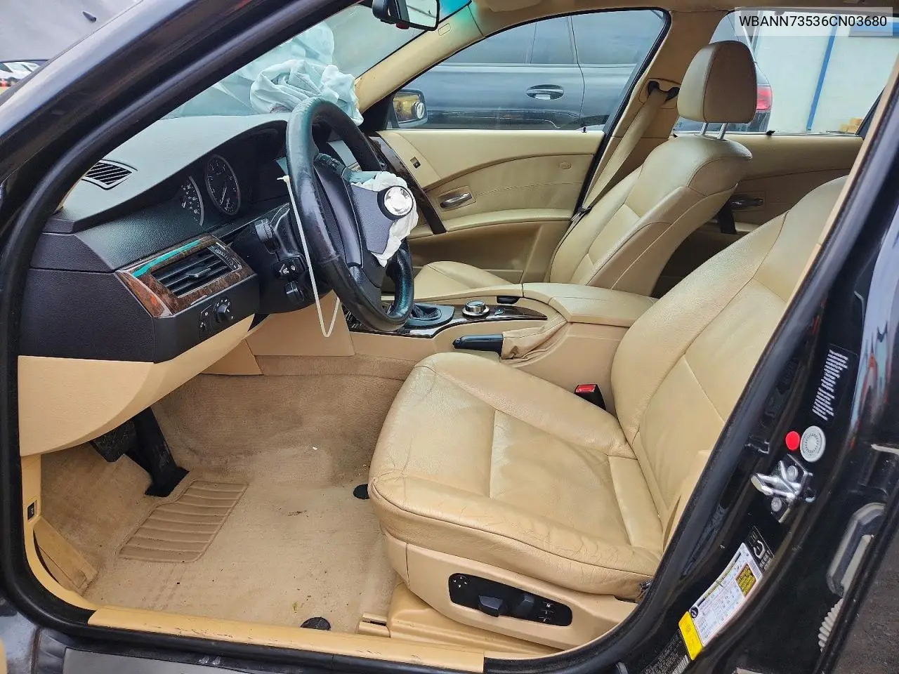 2006 BMW 530 Xit VIN: WBANN73536CN03680 Lot: 60147746