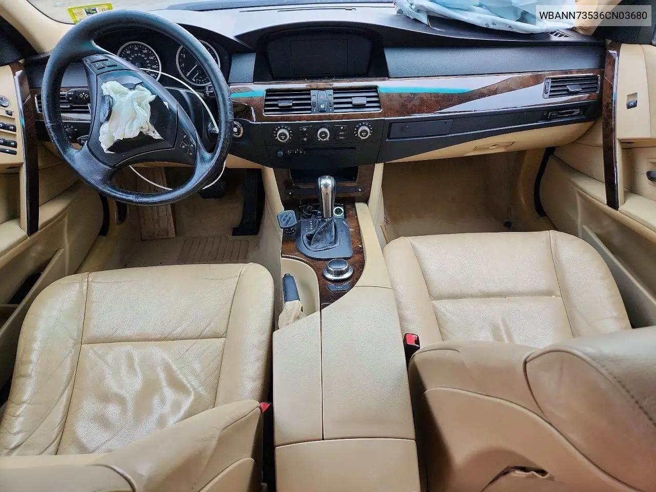 2006 BMW 530 Xit VIN: WBANN73536CN03680 Lot: 60147746