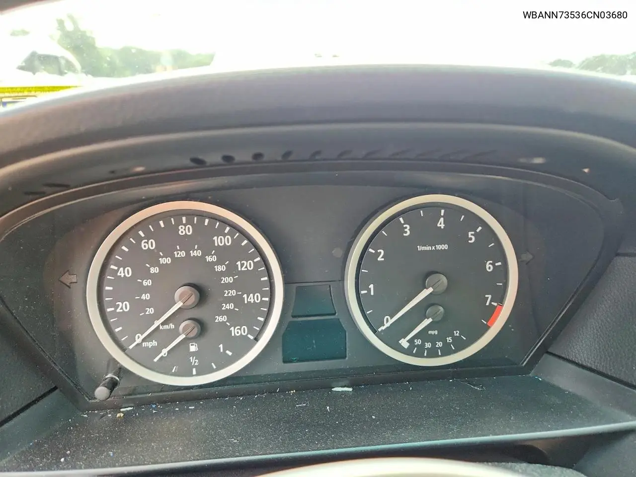 2006 BMW 530 Xit VIN: WBANN73536CN03680 Lot: 60147746