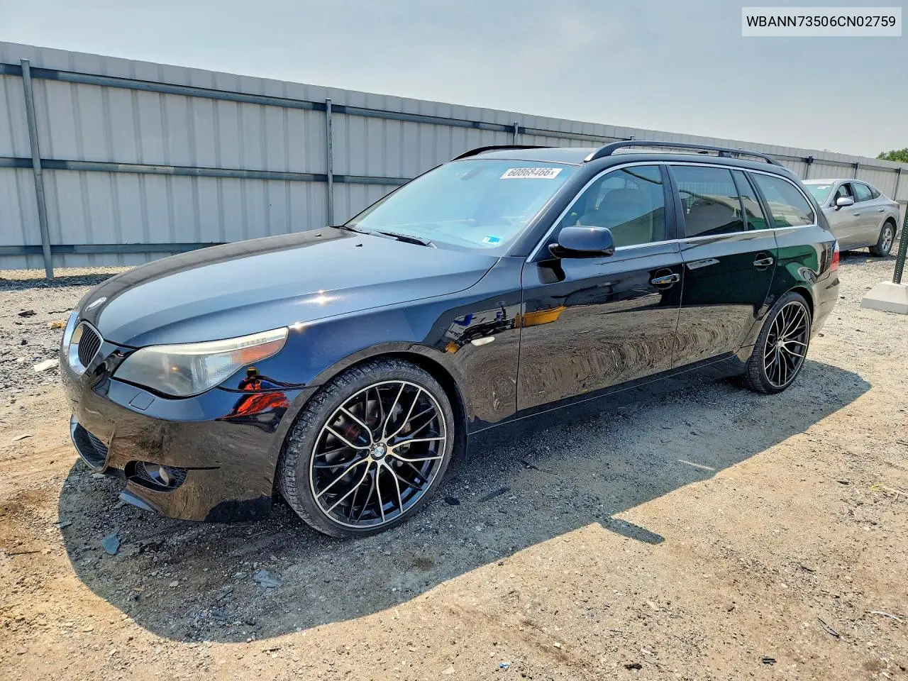 2006 BMW 530 Xit VIN: WBANN73506CN02759 Lot: 60868466