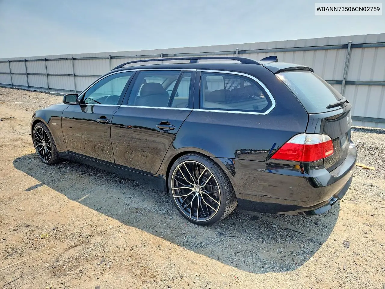 2006 BMW 530 Xit VIN: WBANN73506CN02759 Lot: 60868466