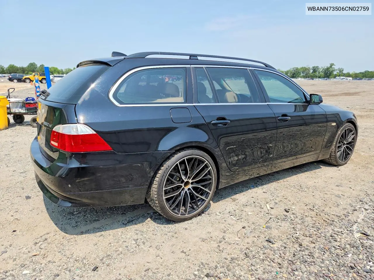 2006 BMW 530 Xit VIN: WBANN73506CN02759 Lot: 60868466
