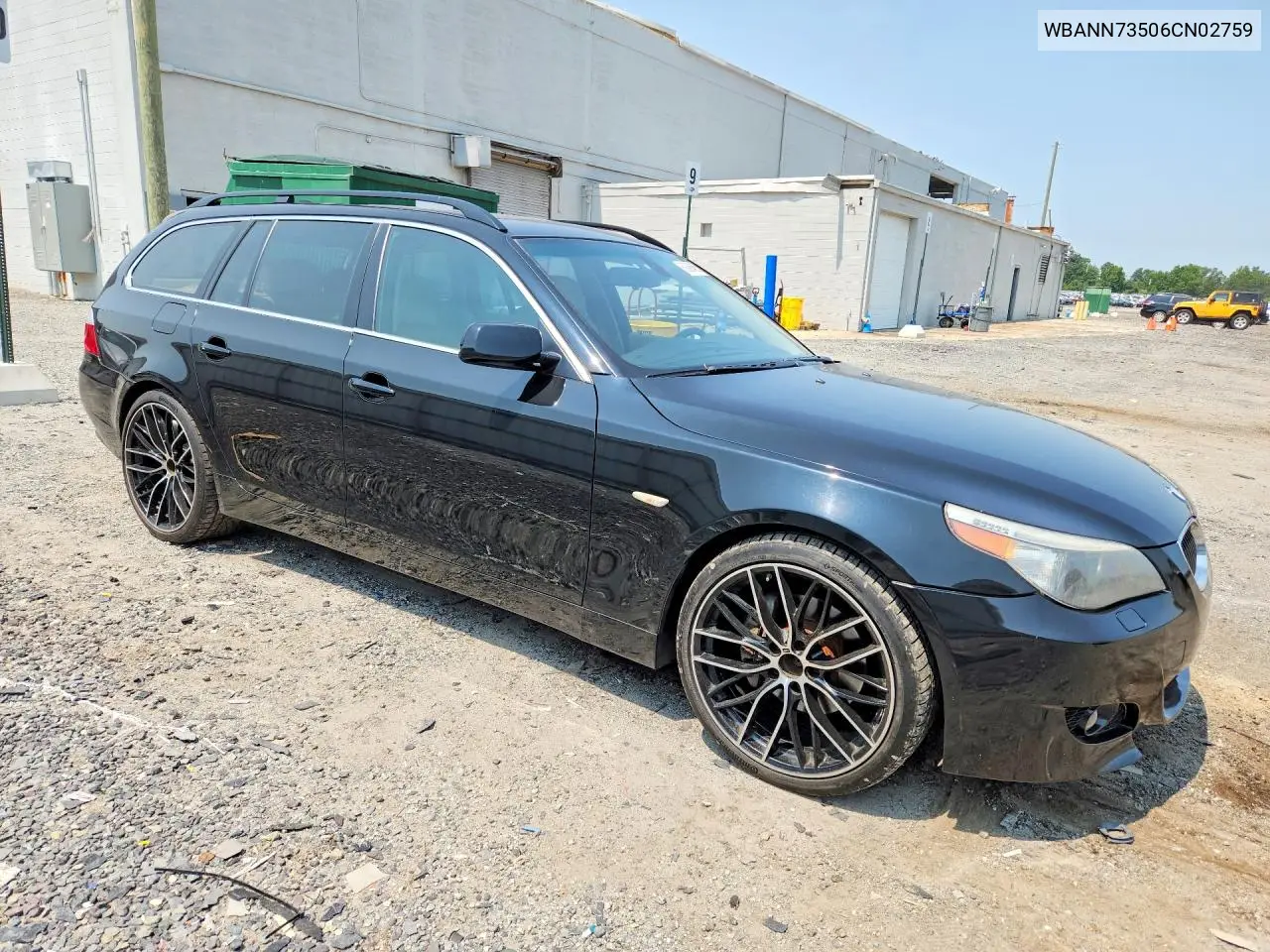 2006 BMW 530 Xit VIN: WBANN73506CN02759 Lot: 60868466