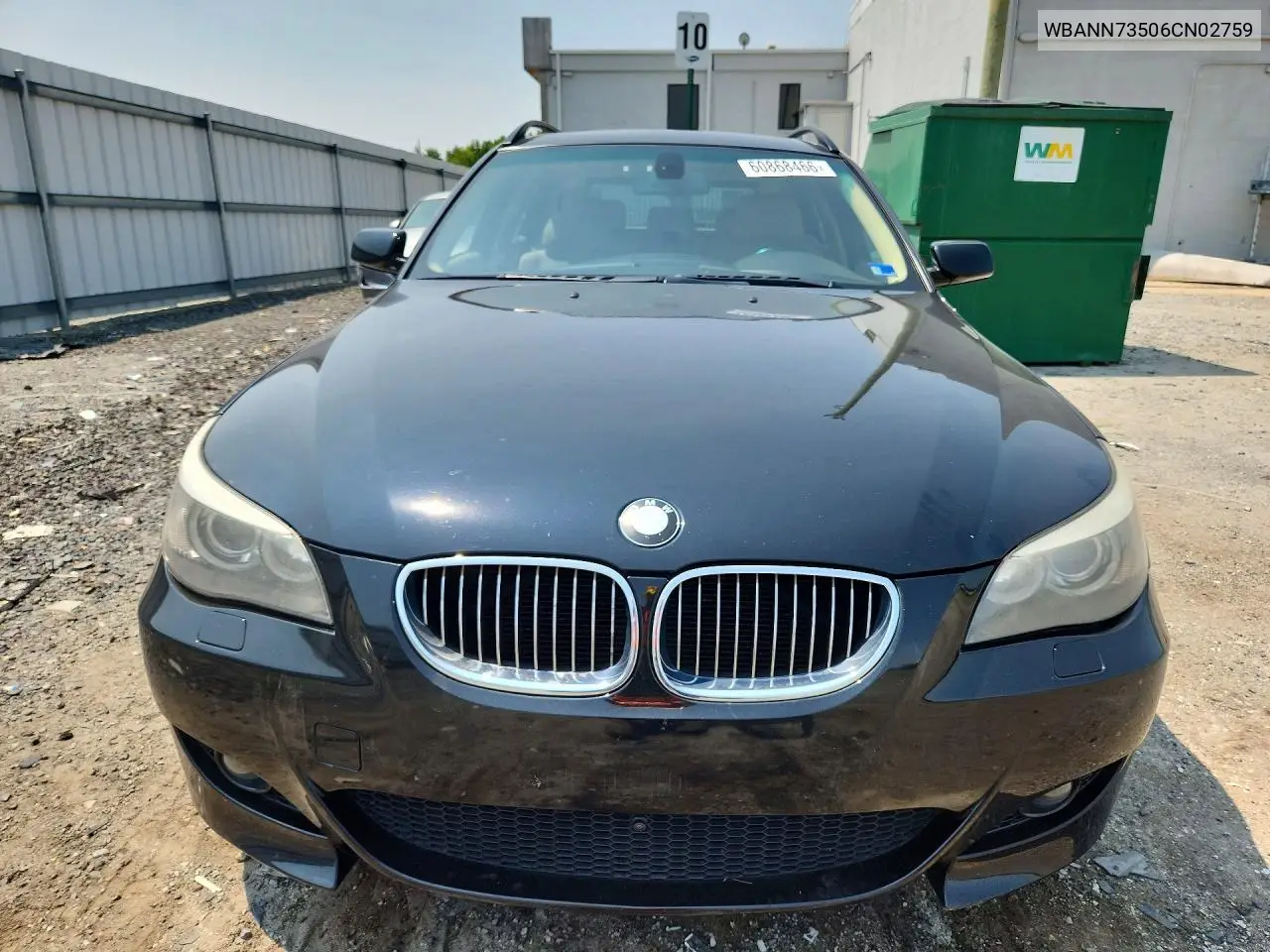 2006 BMW 530 Xit VIN: WBANN73506CN02759 Lot: 60868466