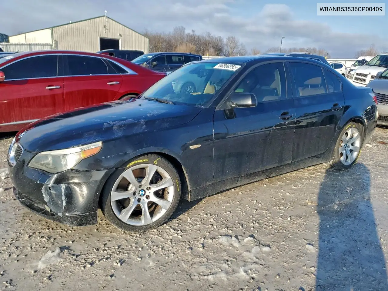 WBANB53536CP00409 2006 BMW 550 I
