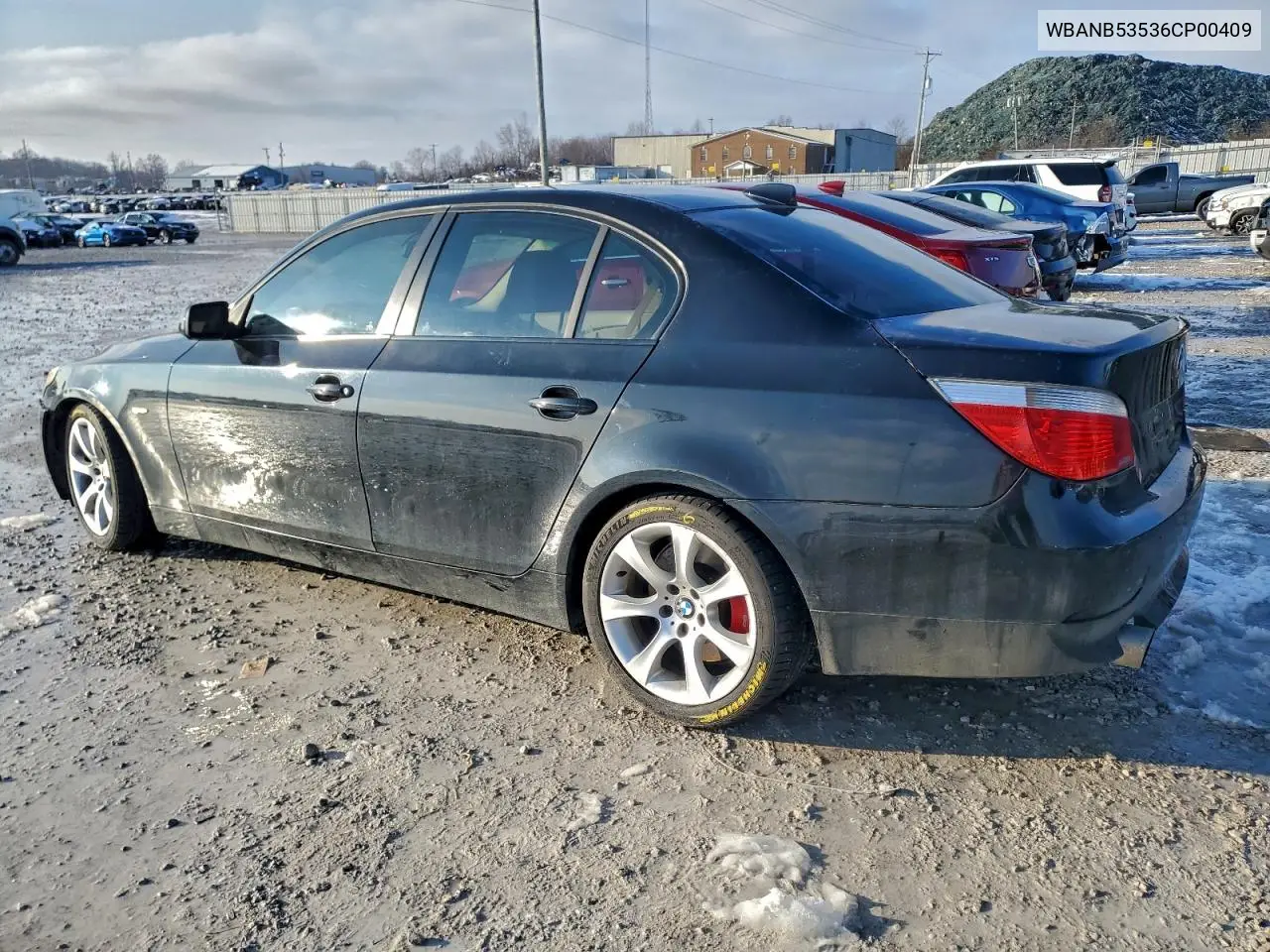 WBANB53536CP00409 2006 BMW 550 I