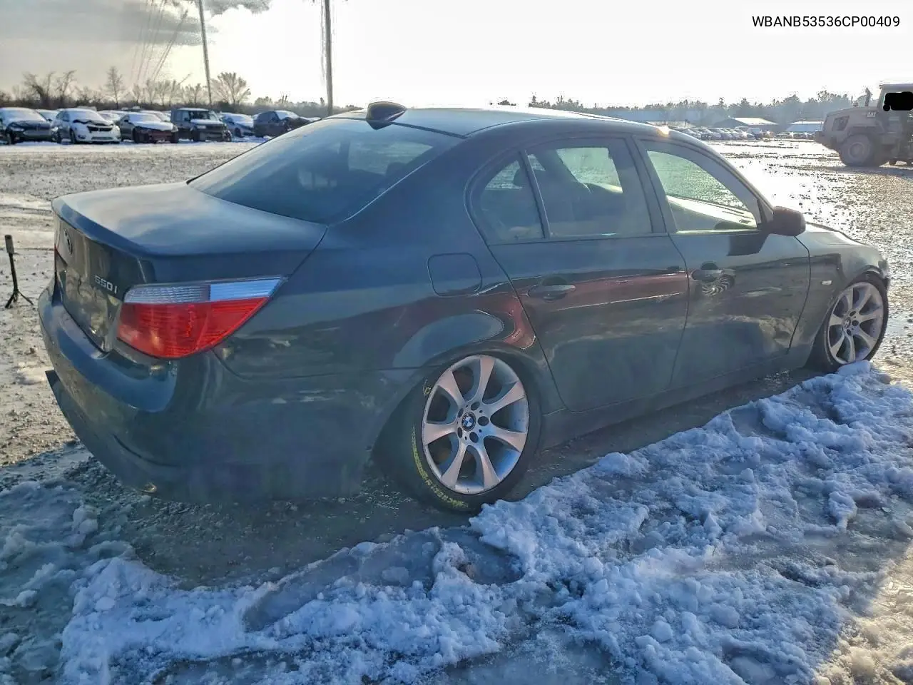 WBANB53536CP00409 2006 BMW 550 I