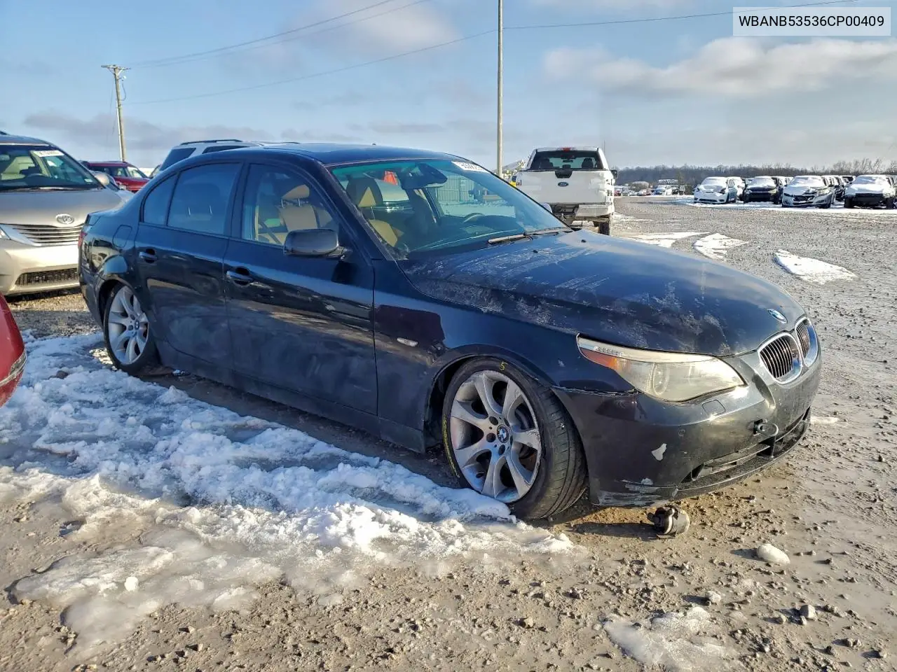 WBANB53536CP00409 2006 BMW 550 I