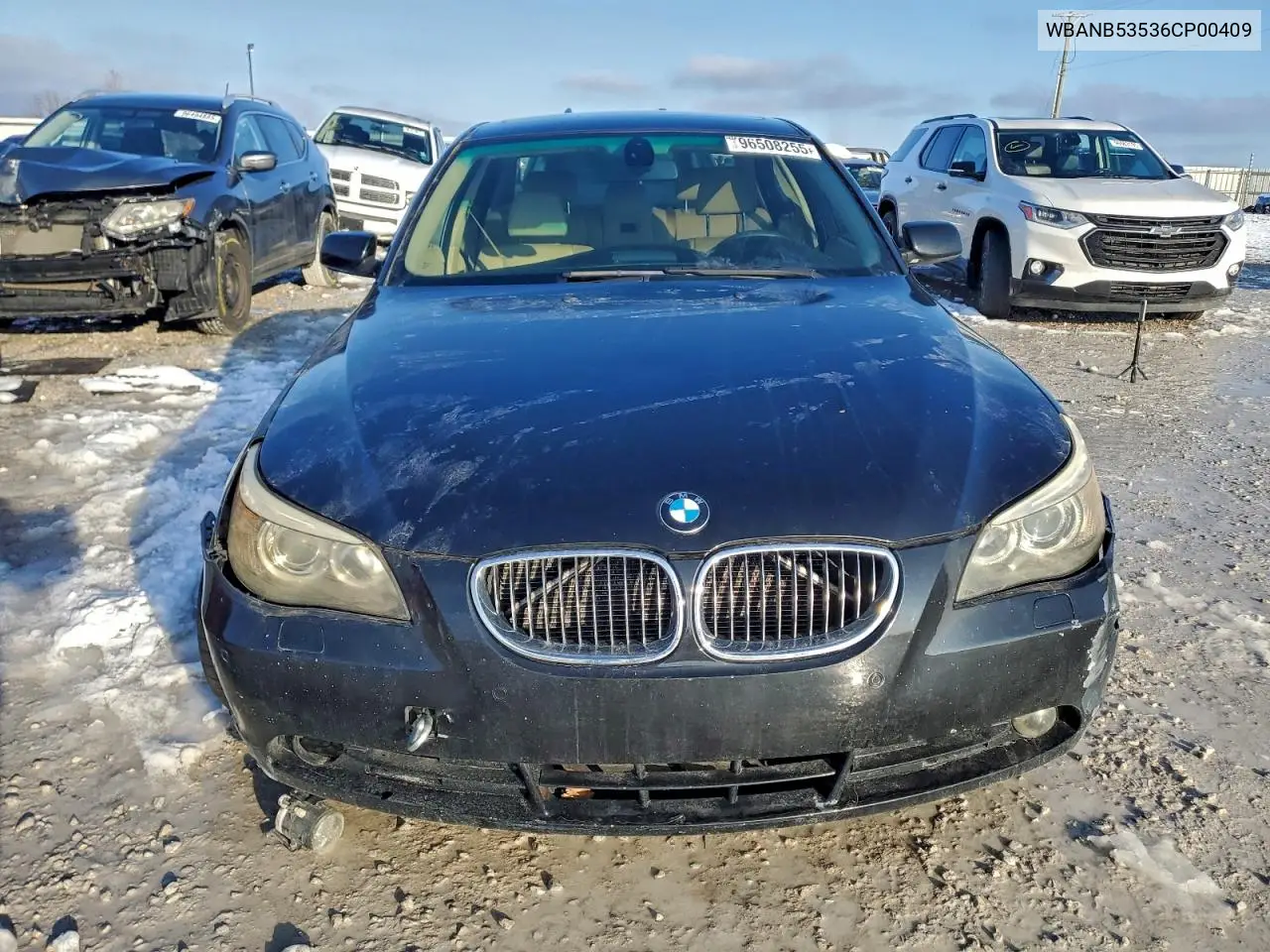 WBANB53536CP00409 2006 BMW 550 I