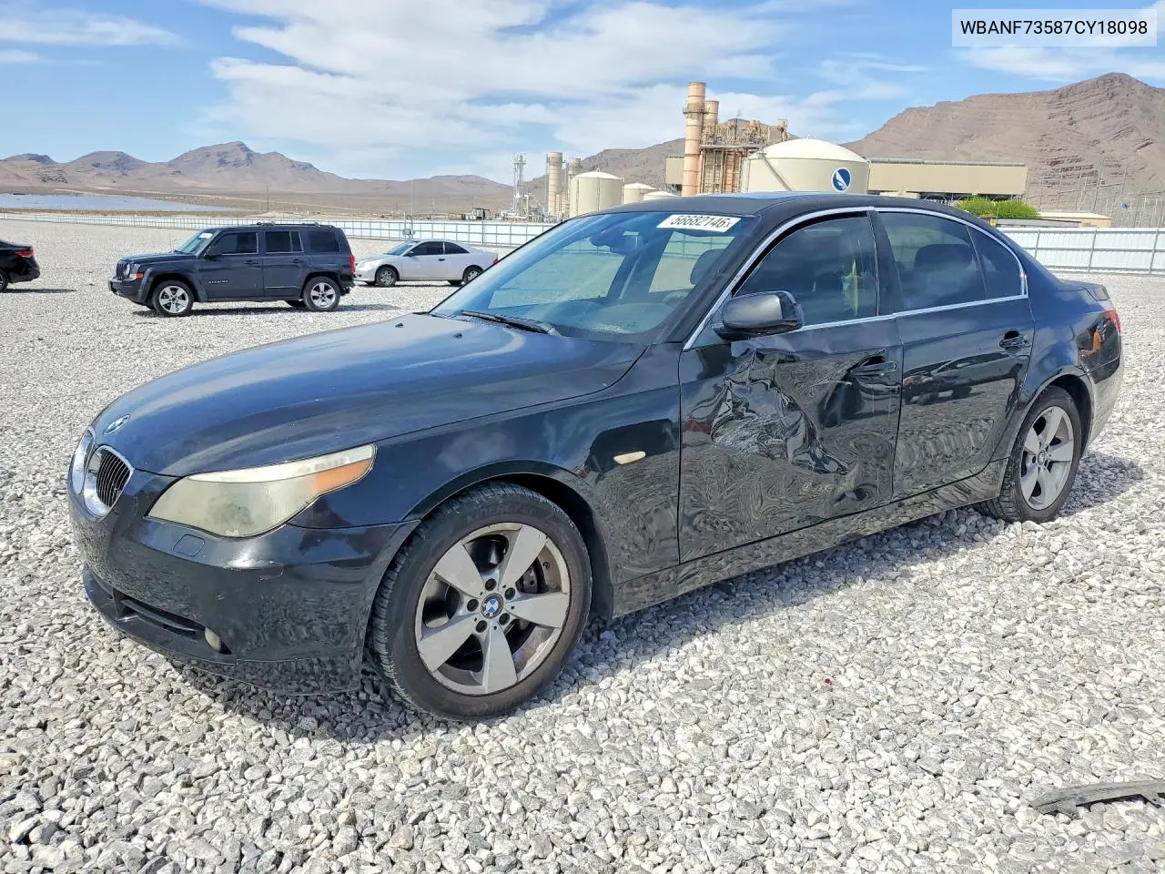 WBANF73587CY18098 2007 BMW 530 Xi