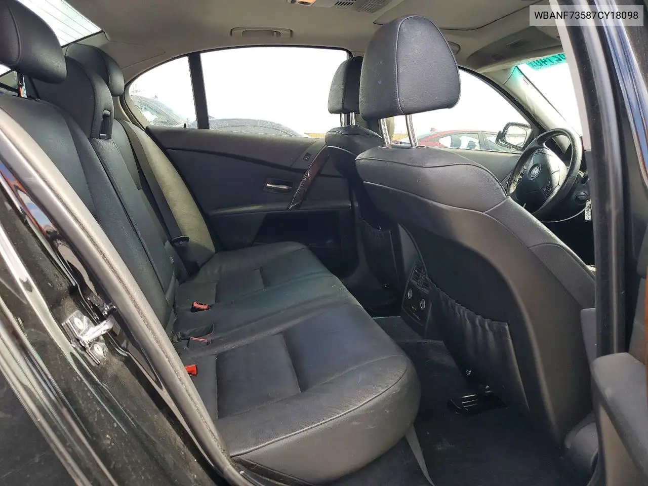 WBANF73587CY18098 2007 BMW 530 Xi