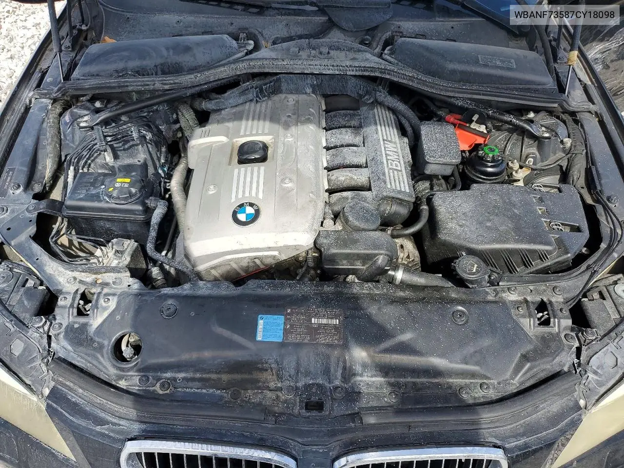 WBANF73587CY18098 2007 BMW 530 Xi