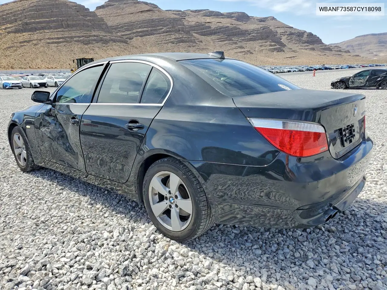 WBANF73587CY18098 2007 BMW 530 Xi