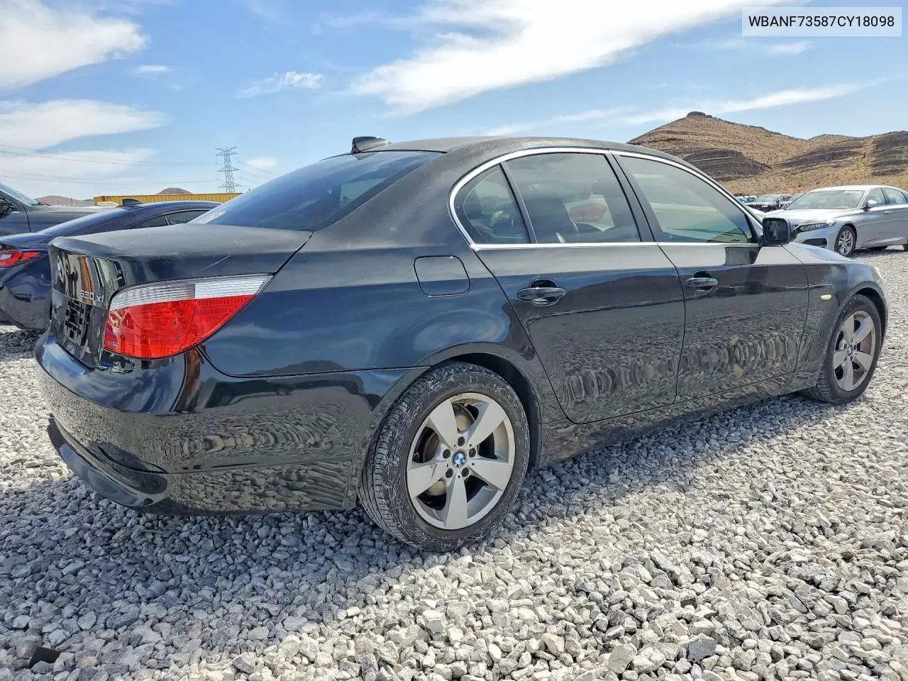 WBANF73587CY18098 2007 BMW 530 Xi
