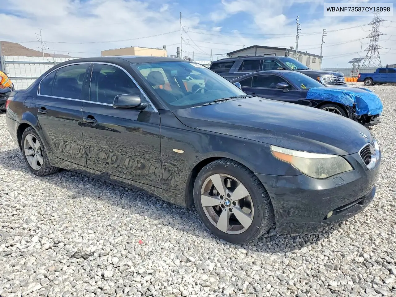 WBANF73587CY18098 2007 BMW 530 Xi
