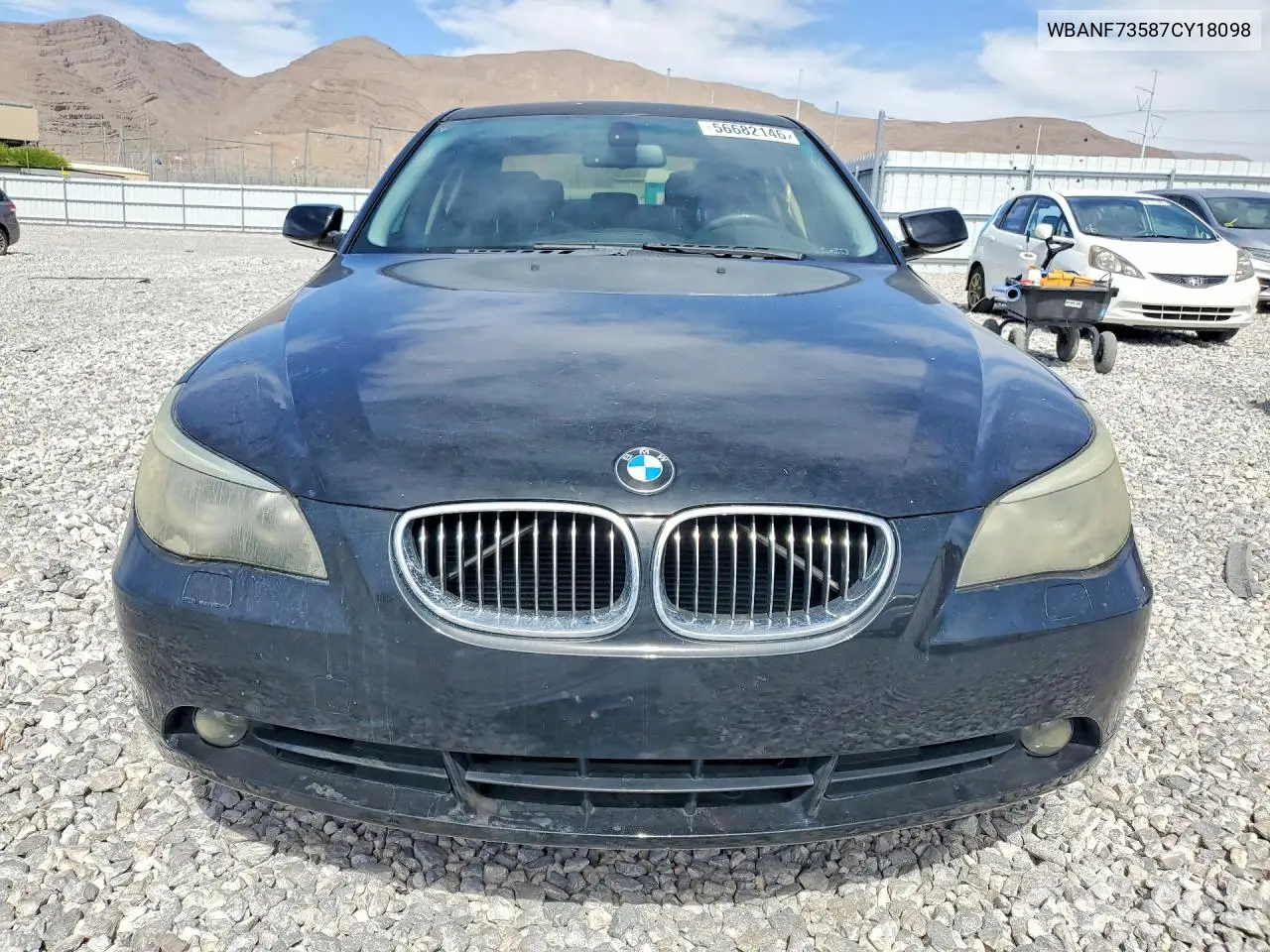 WBANF73587CY18098 2007 BMW 530 Xi