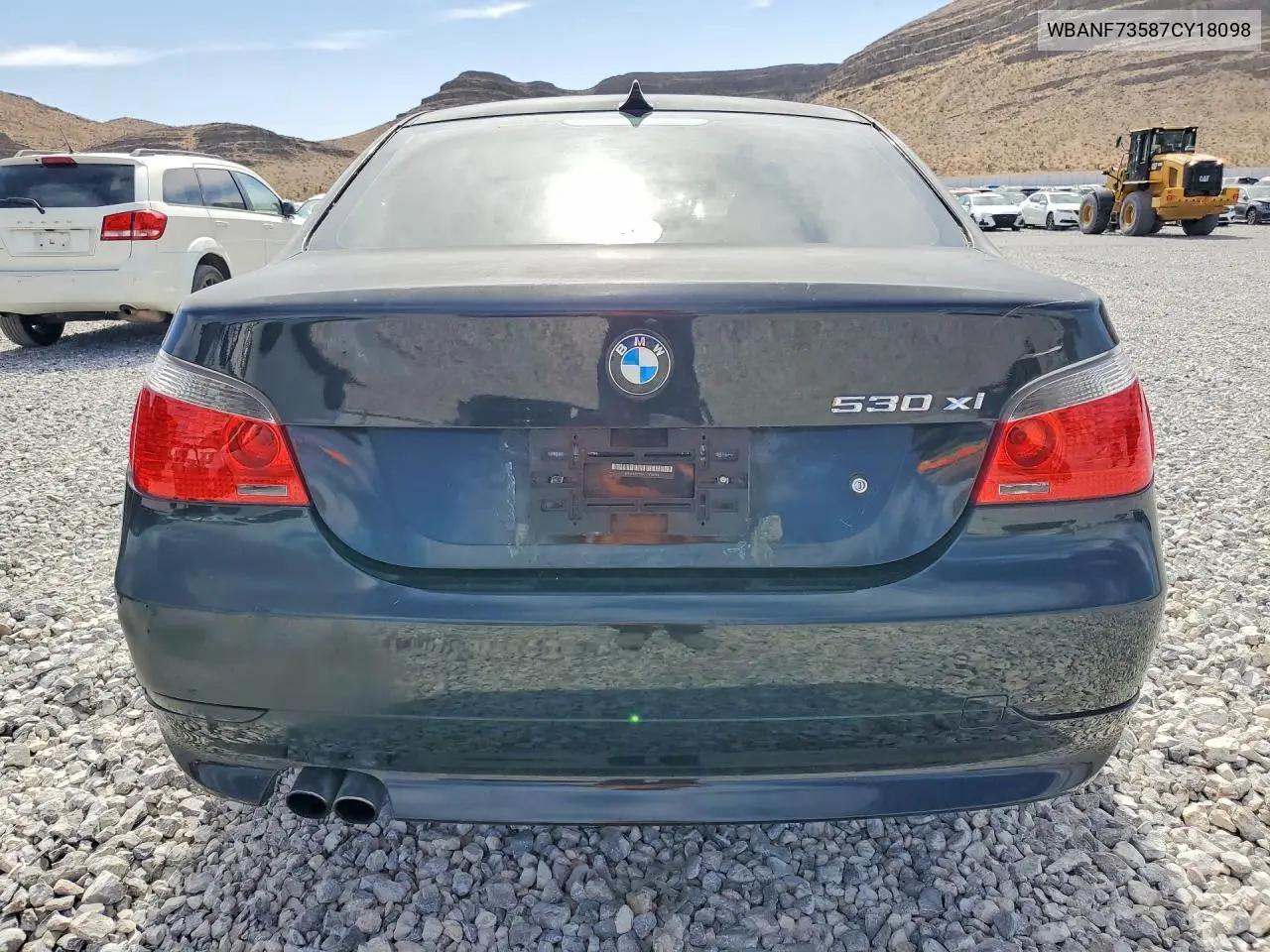 WBANF73587CY18098 2007 BMW 530 Xi