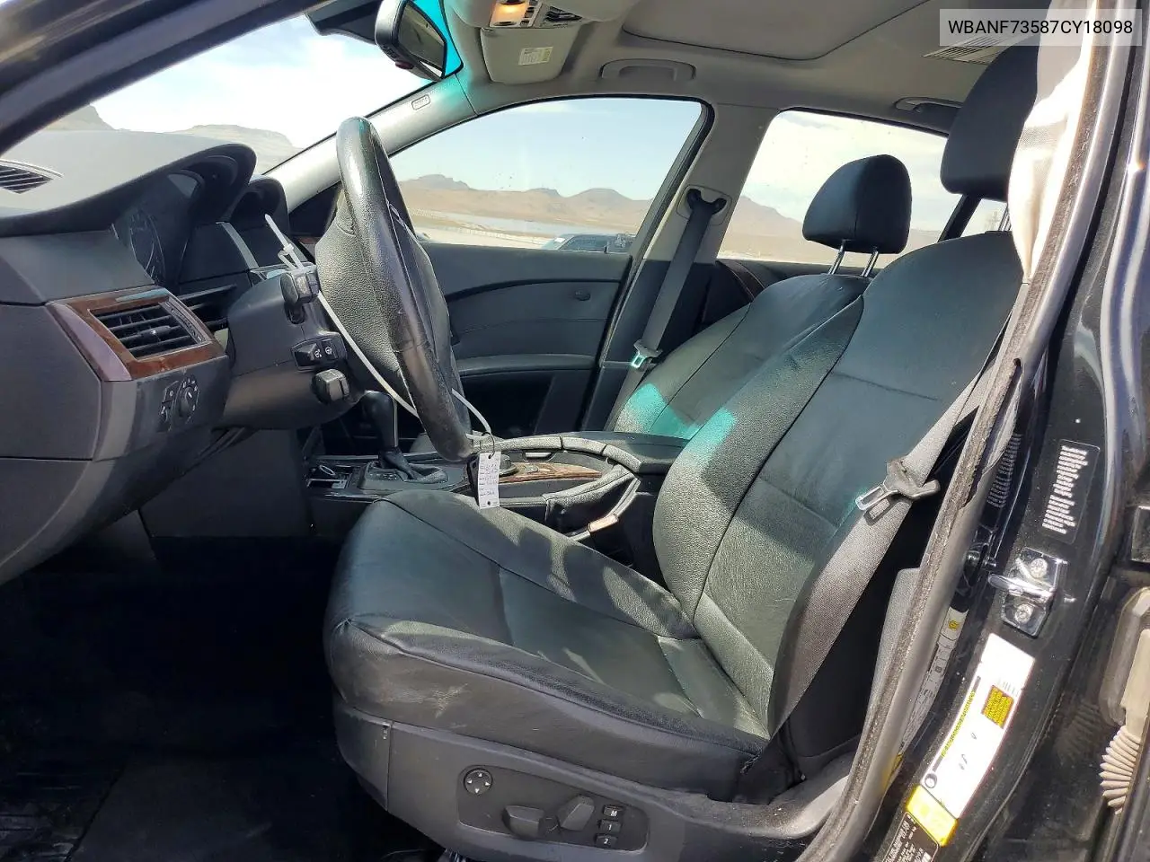 WBANF73587CY18098 2007 BMW 530 Xi