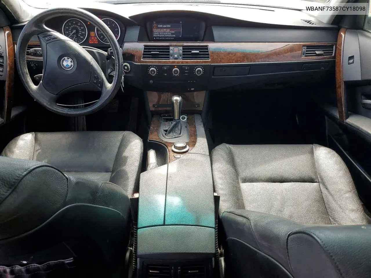 WBANF73587CY18098 2007 BMW 530 Xi