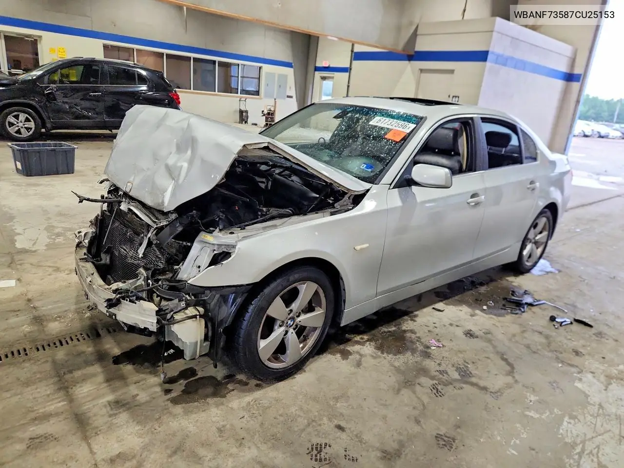 2007 BMW 530 Xi VIN: WBANF73587CU25153 Lot: 61732596