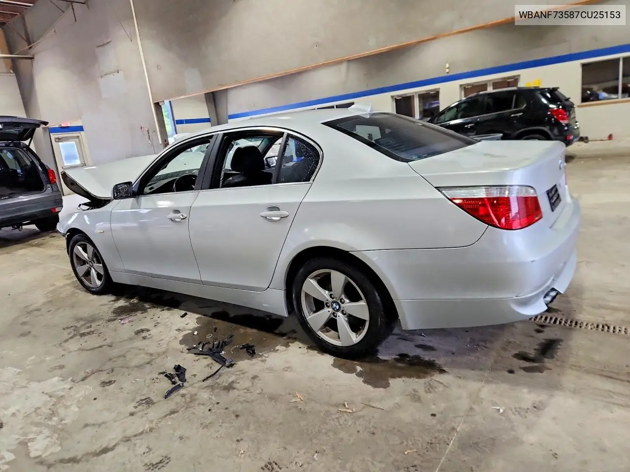 2007 BMW 530 Xi VIN: WBANF73587CU25153 Lot: 61732596