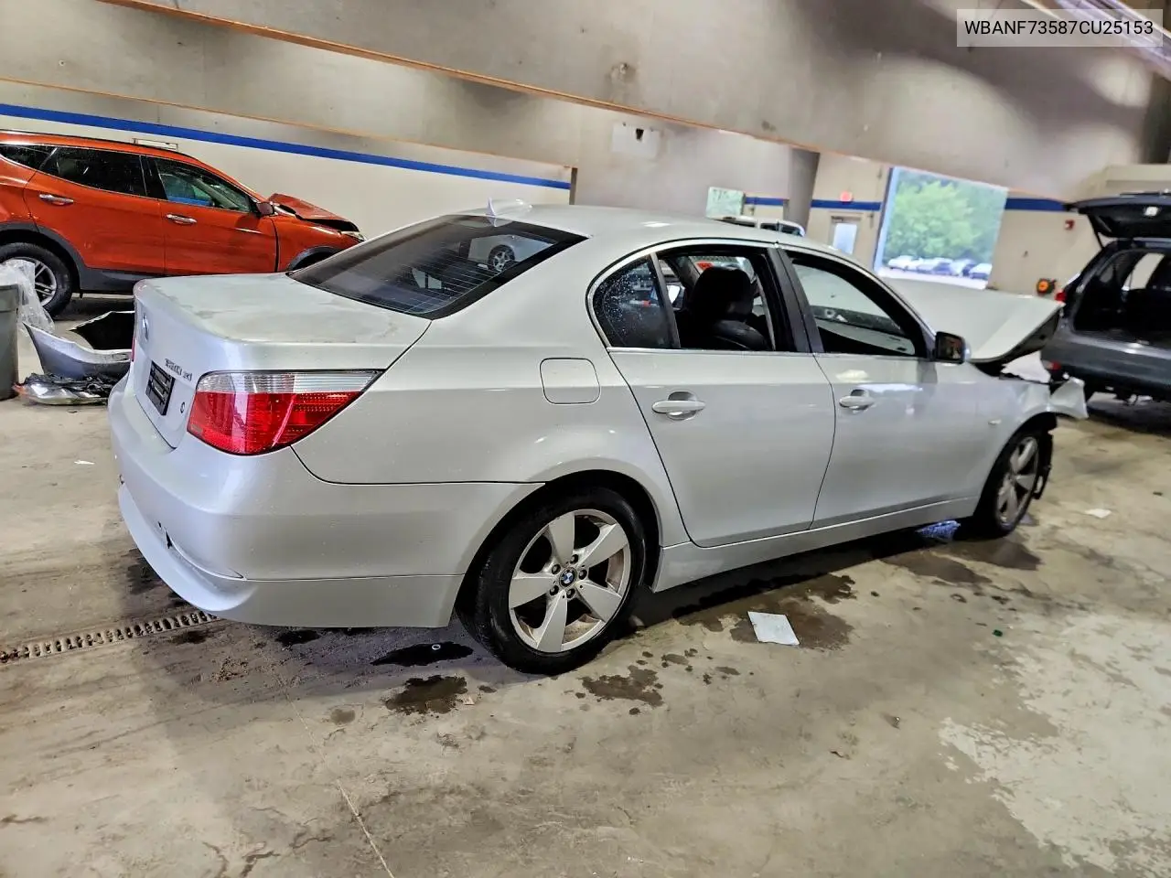 2007 BMW 530 Xi VIN: WBANF73587CU25153 Lot: 61732596