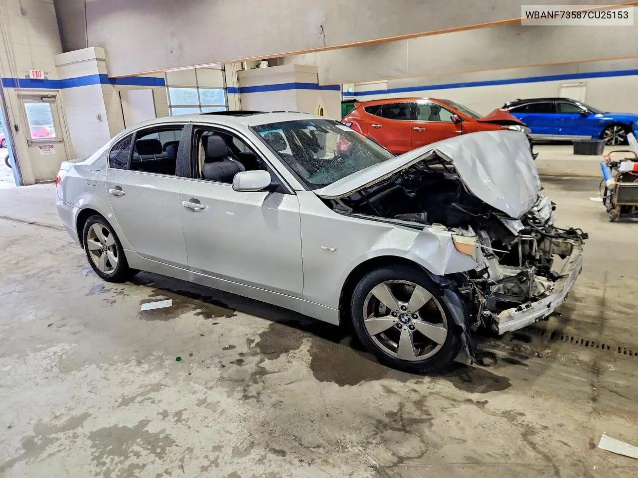 2007 BMW 530 Xi VIN: WBANF73587CU25153 Lot: 61732596