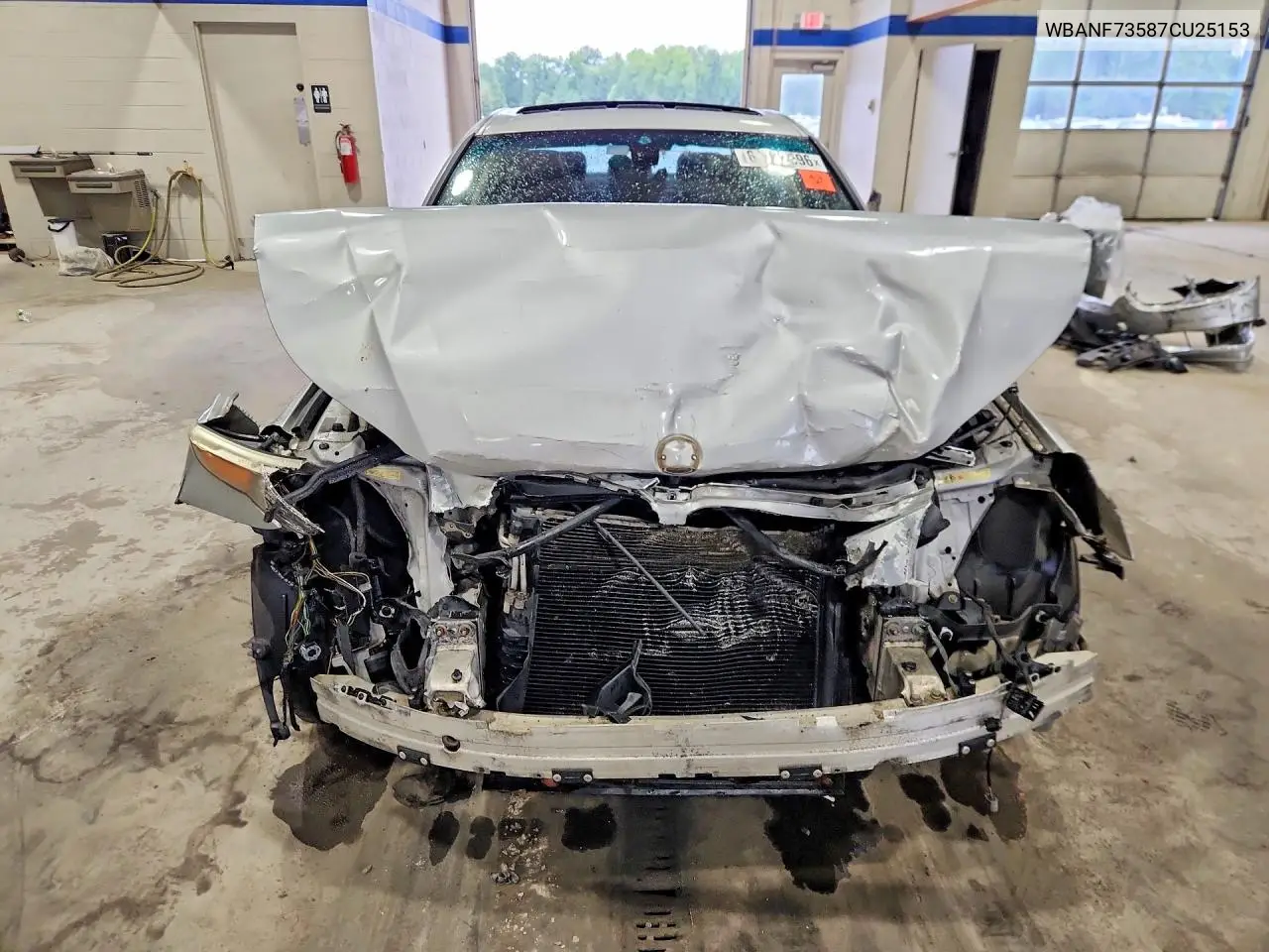 2007 BMW 530 Xi VIN: WBANF73587CU25153 Lot: 61732596
