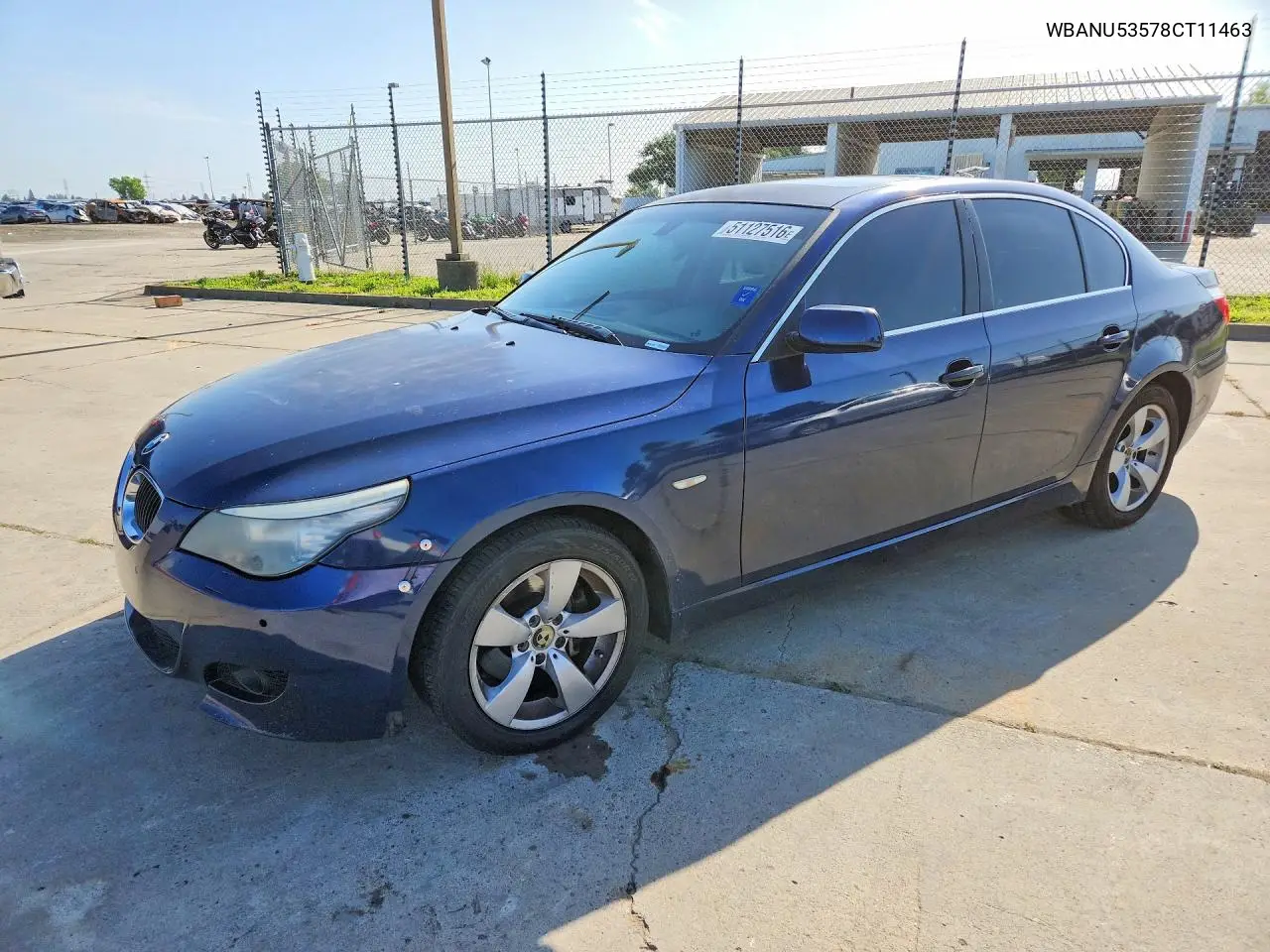 2008 BMW 528 I