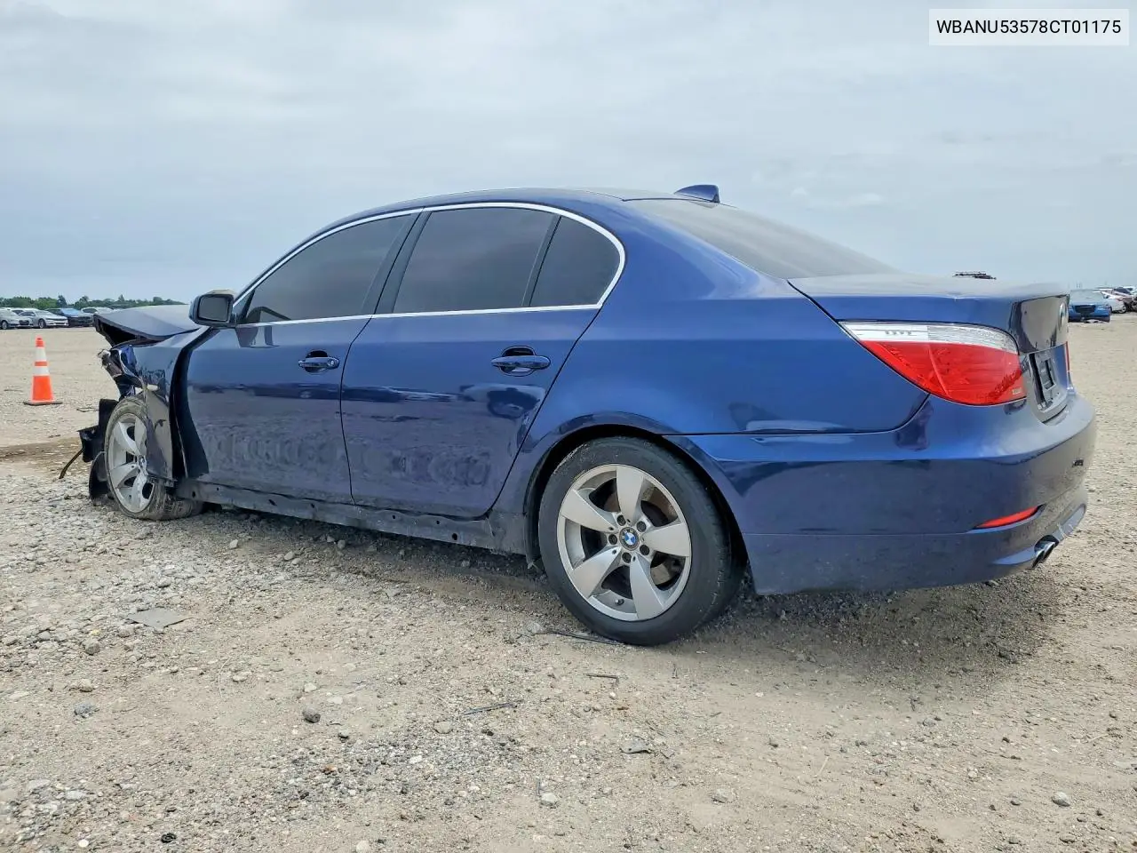2008 BMW 528 I VIN: WBANU53578CT01175 Lot: 52823826
