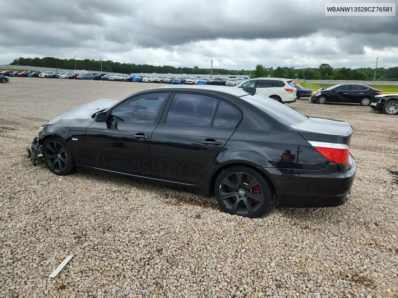 2008 BMW 535 I VIN: WBANW13528CZ76581 Lot: 54772966