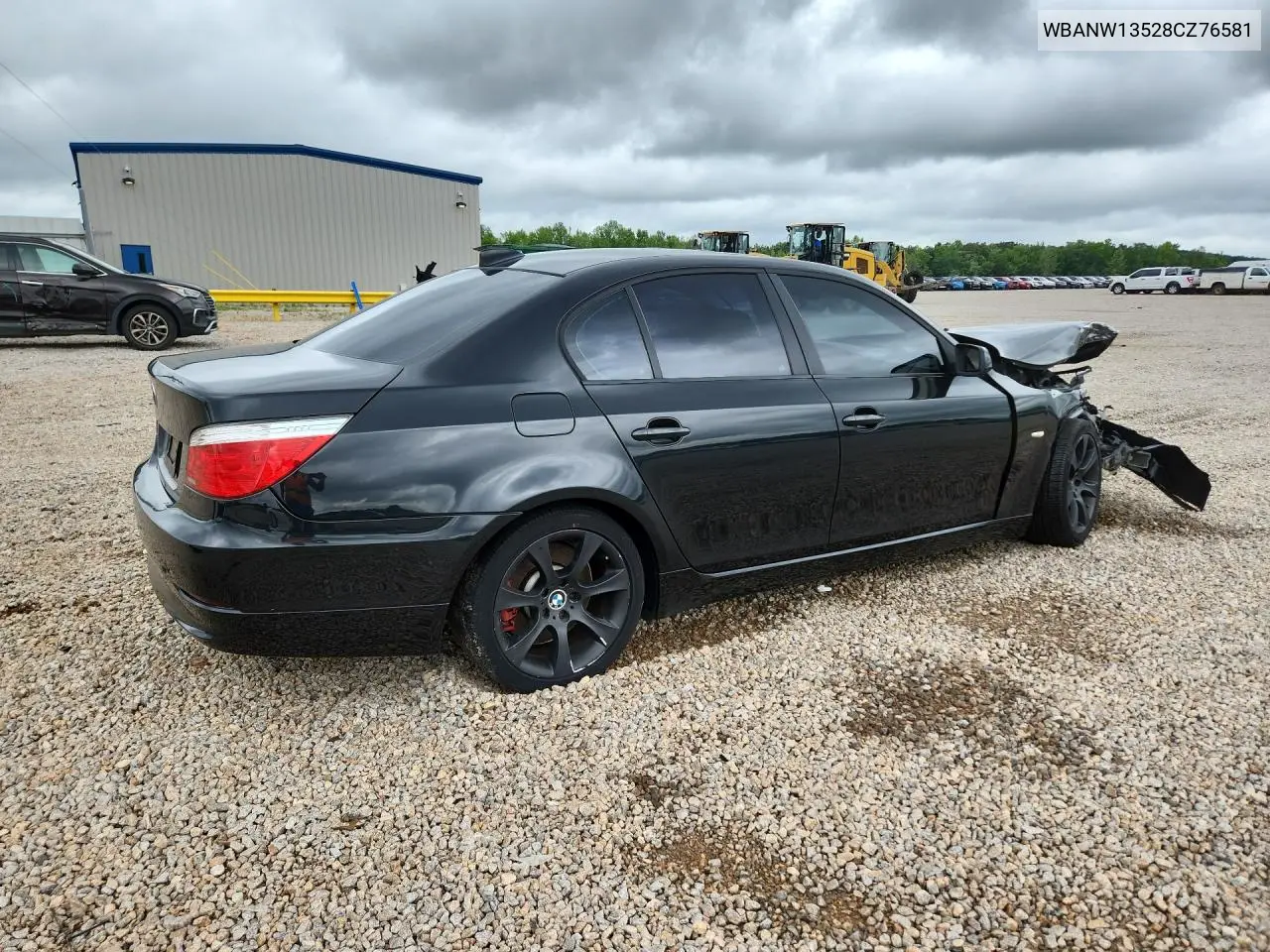 2008 BMW 535 I VIN: WBANW13528CZ76581 Lot: 54772966