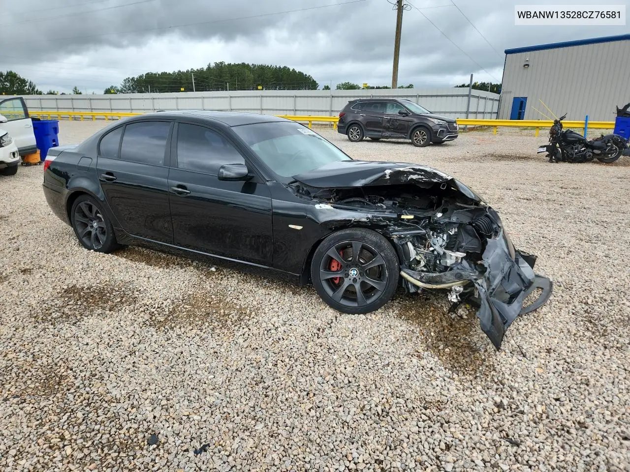 2008 BMW 535 I VIN: WBANW13528CZ76581 Lot: 54772966