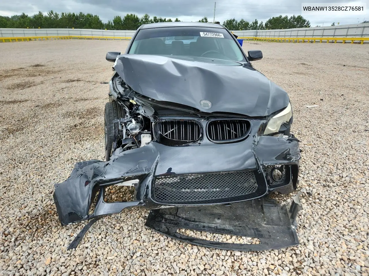2008 BMW 535 I VIN: WBANW13528CZ76581 Lot: 54772966