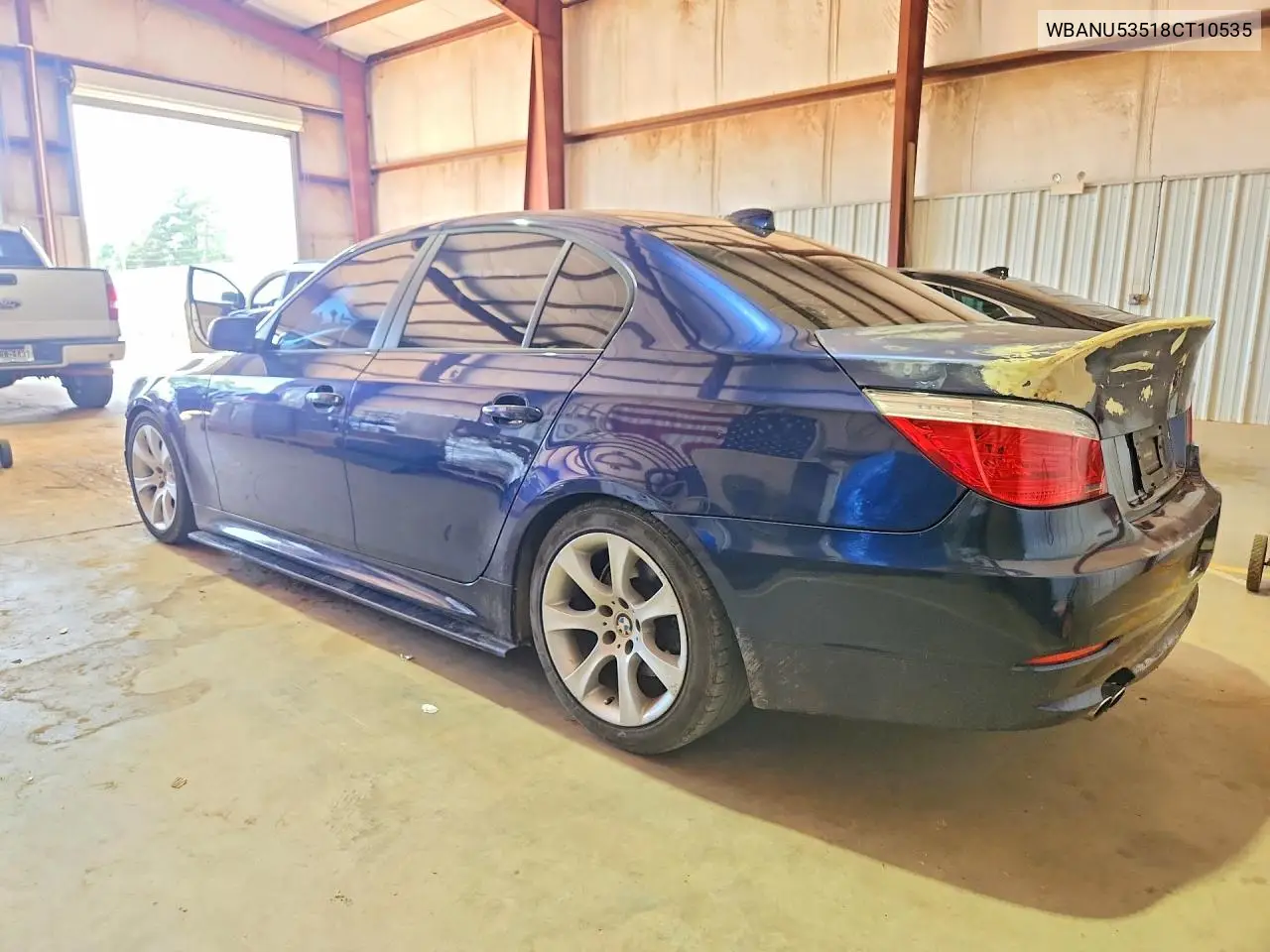 2008 BMW 528 I VIN: WBANU53518CT10535 Lot: 61578746