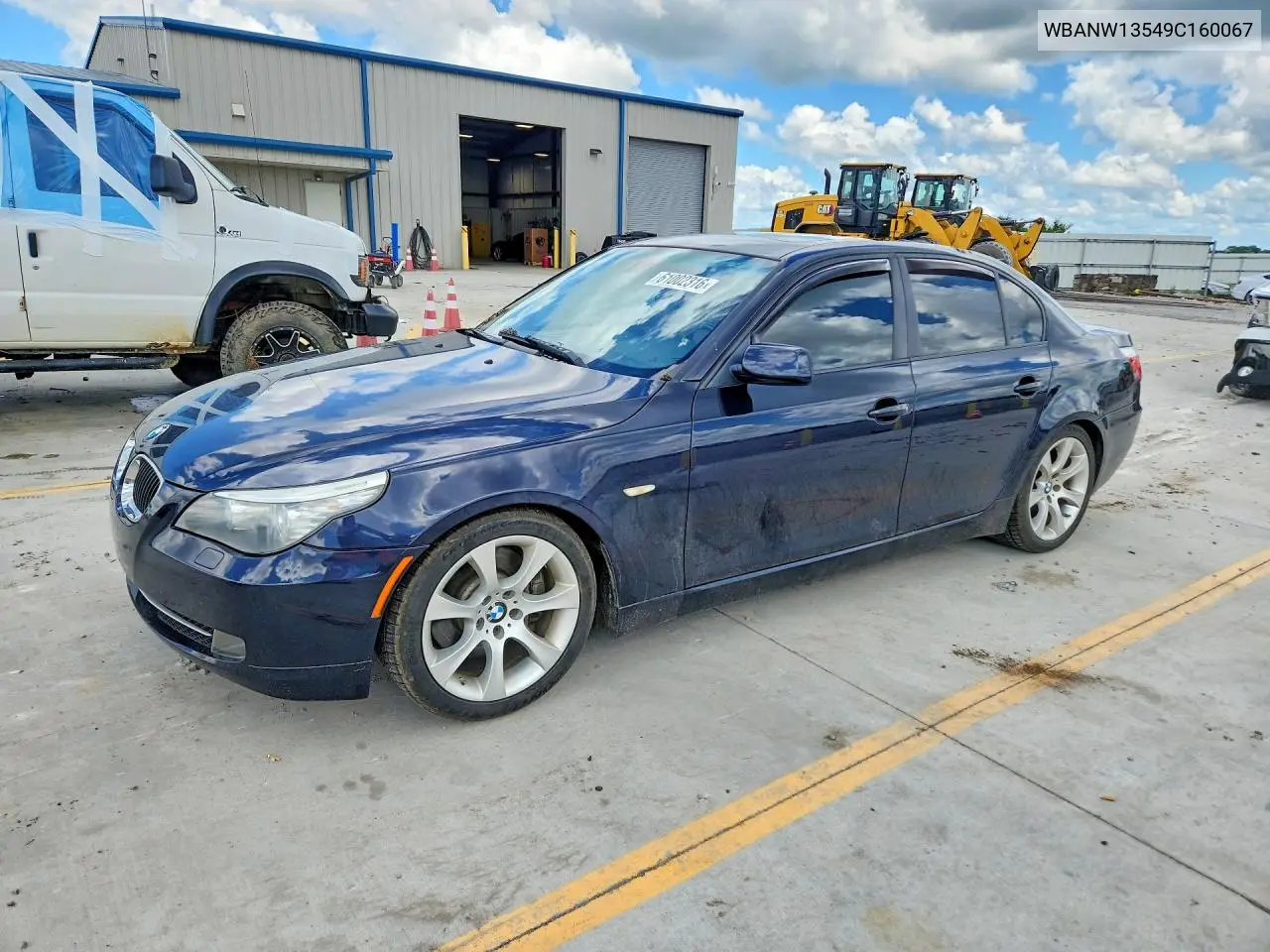 2009 BMW 535 I VIN: WBANW13549C160067 Lot: 61002316