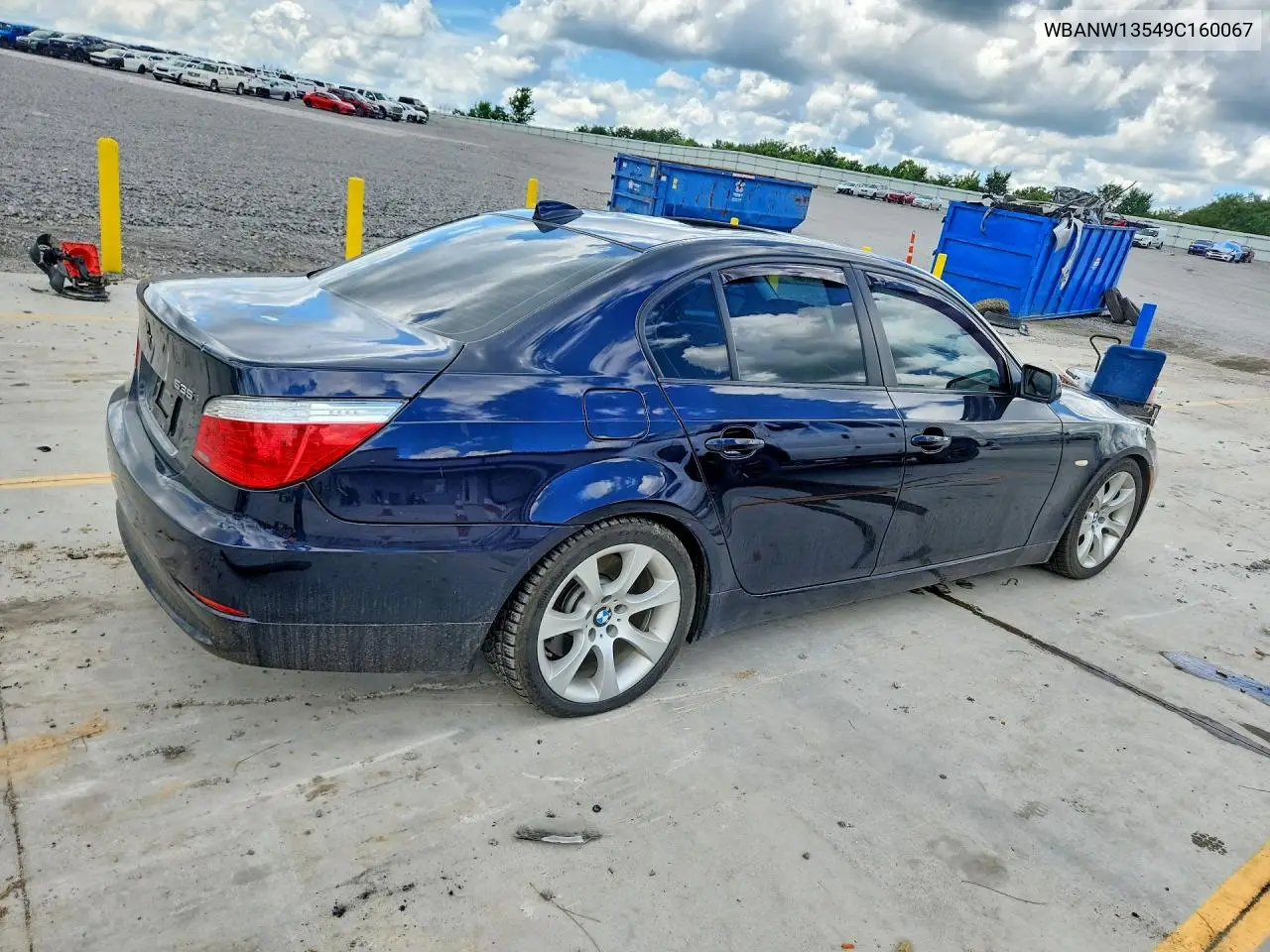 2009 BMW 535 I VIN: WBANW13549C160067 Lot: 61002316