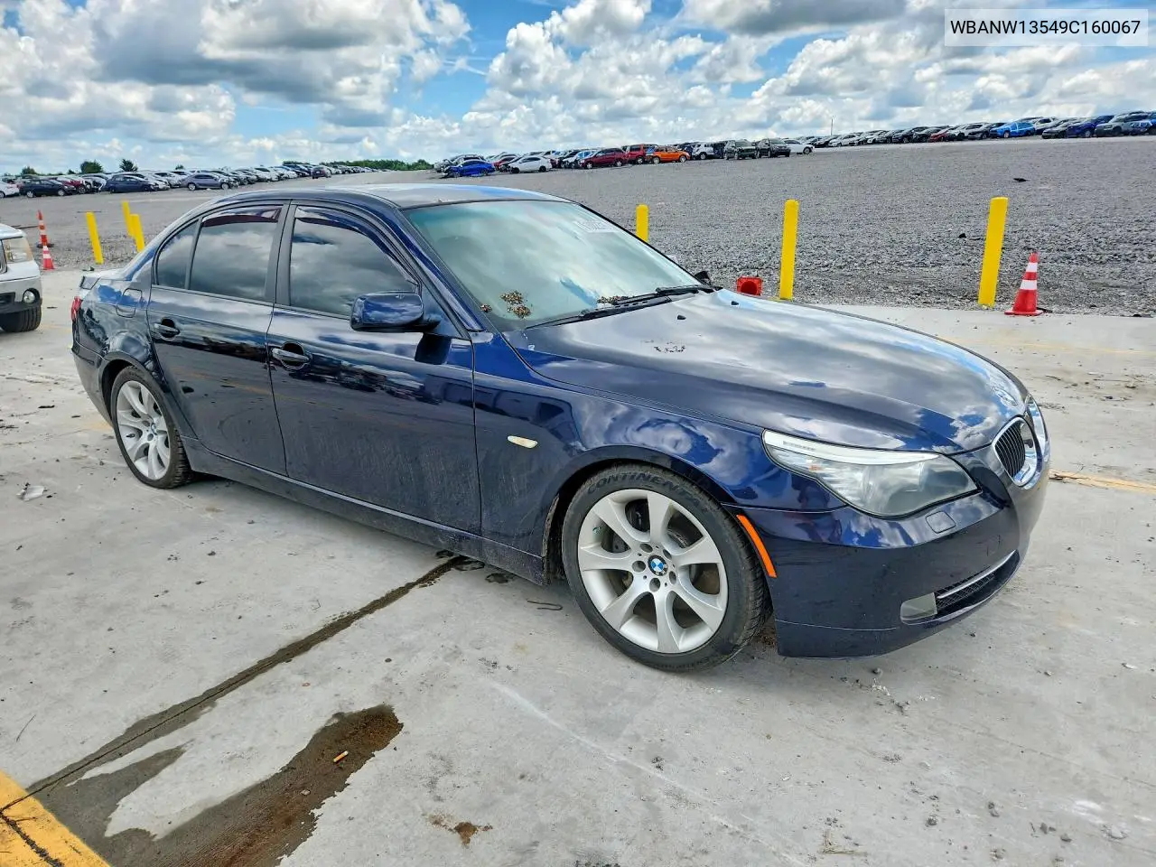 2009 BMW 535 I VIN: WBANW13549C160067 Lot: 61002316