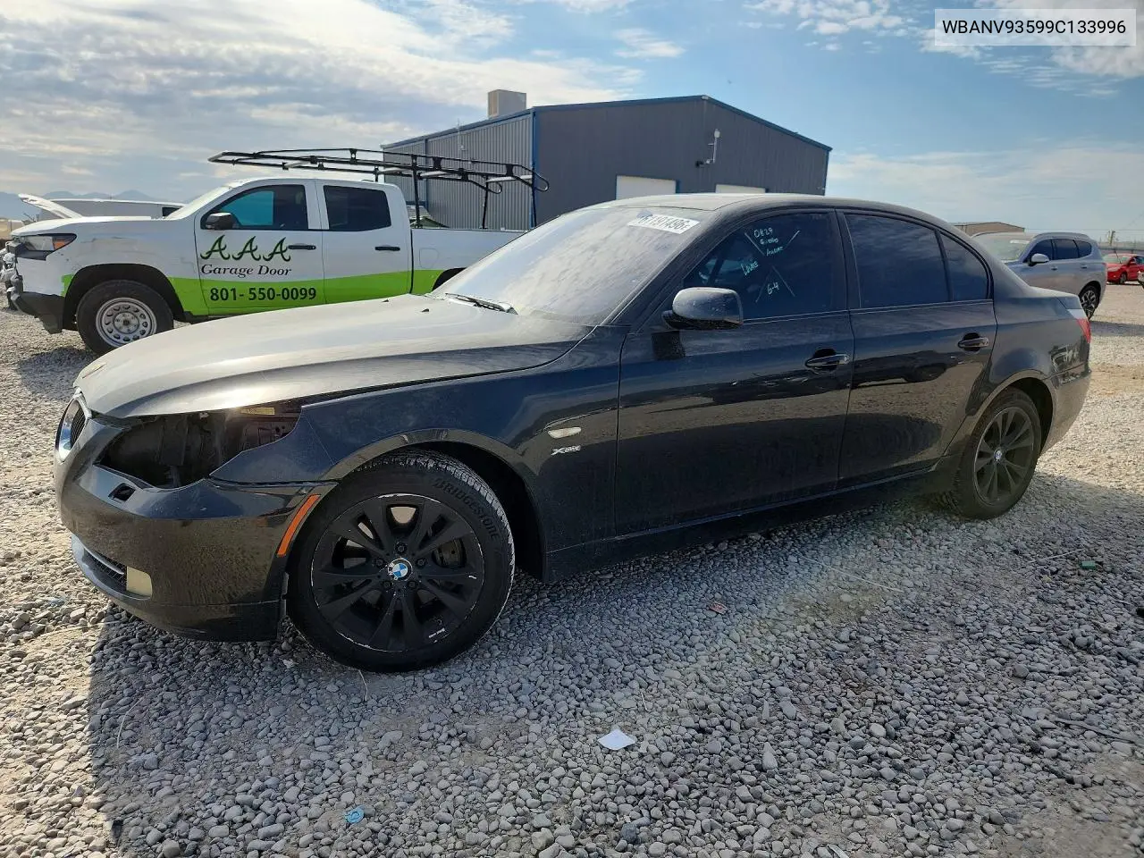 2009 BMW 535 Xi VIN: WBANV93599C133996 Lot: 61191496