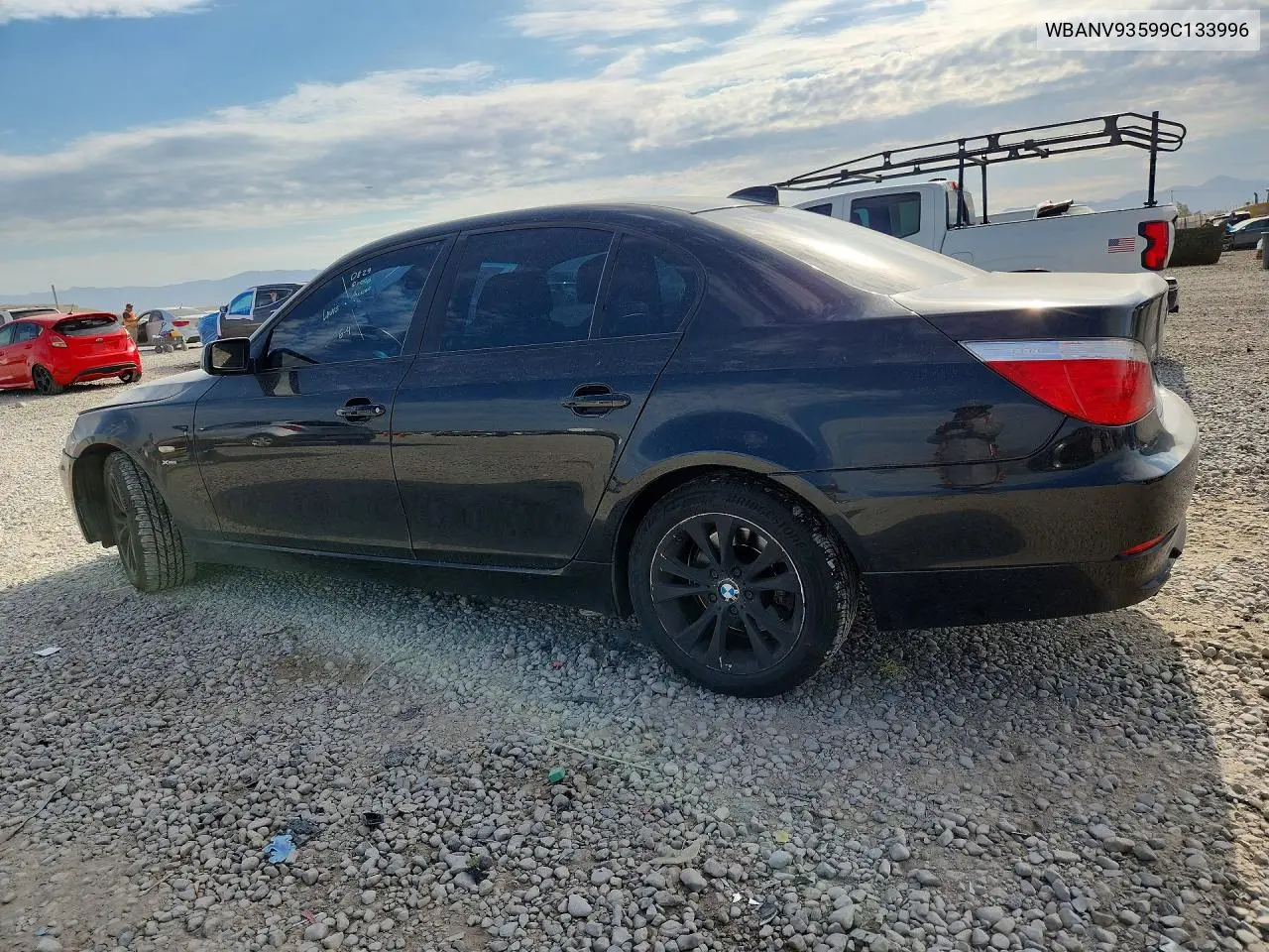 2009 BMW 535 Xi VIN: WBANV93599C133996 Lot: 61191496