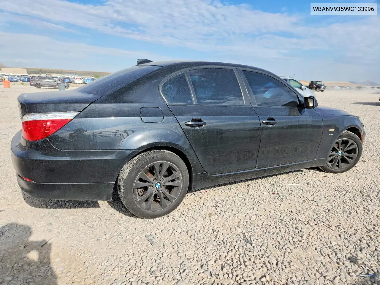 2009 BMW 535 Xi VIN: WBANV93599C133996 Lot: 61191496